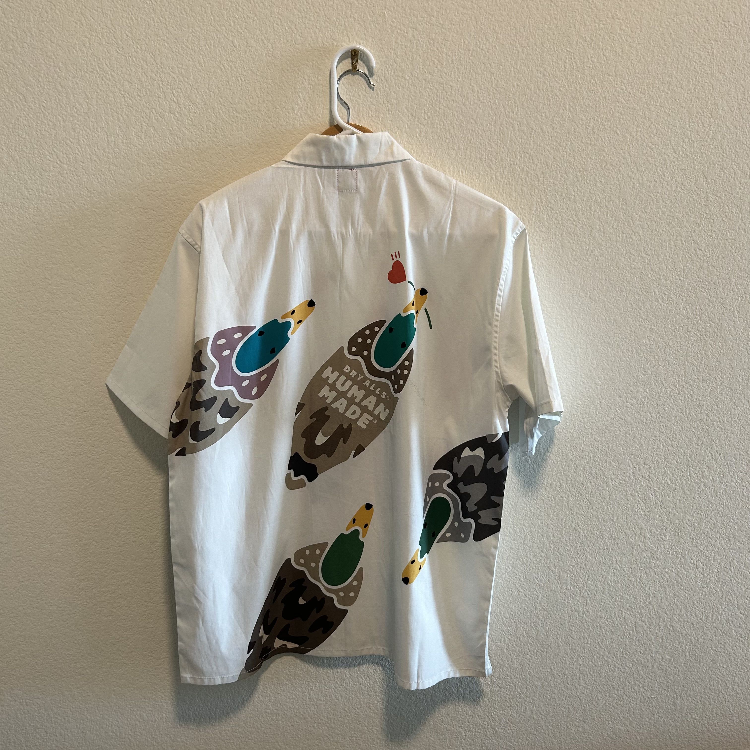 Human Made Human made duck print camp collar button up Size US L / EU 52-54 / 3 - 3 Thumbnail