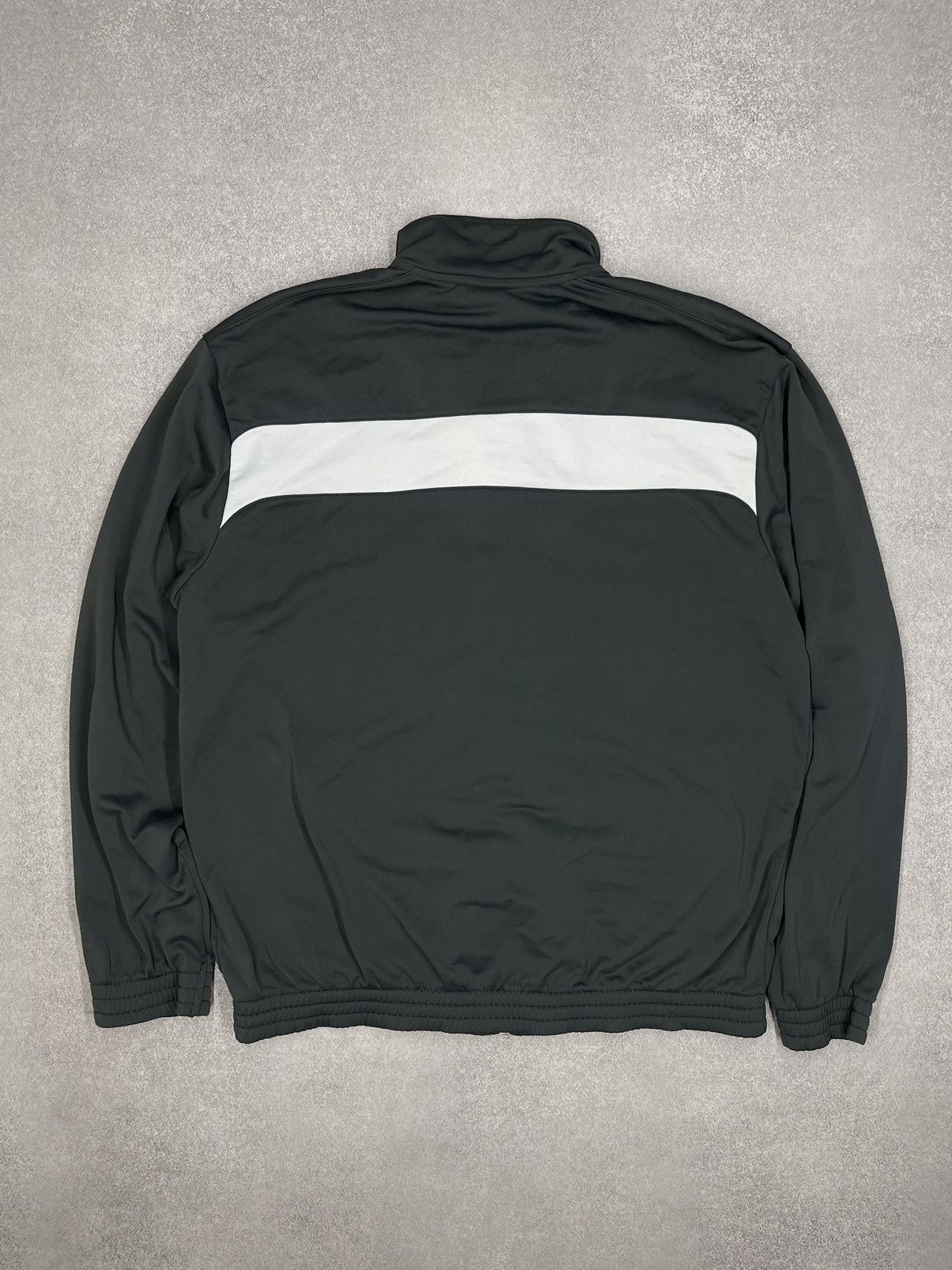 Nike Vintage Nike Sportswear Track Jacket Grey Drill Y2K ACG TN Size US L / EU 52-54 / 3 - 7 Thumbnail