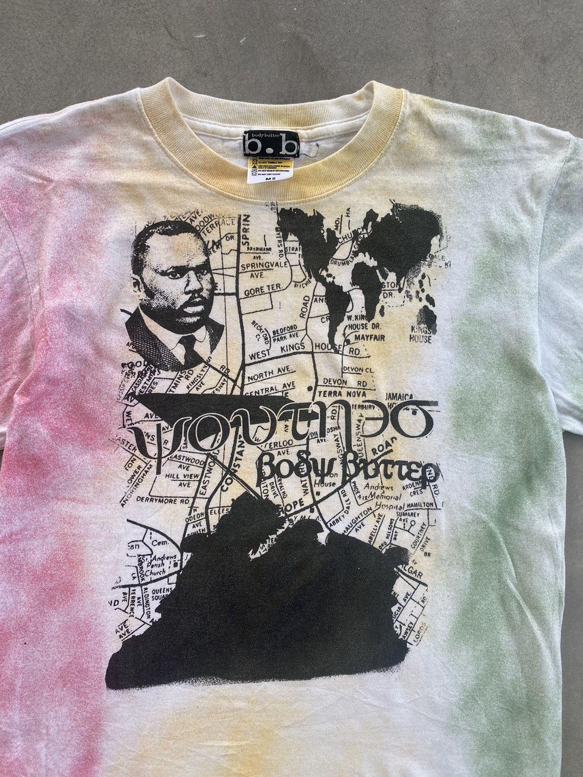 Designer BODY BUTTER MARTIN LUTHER KING JR TEE Size US M / EU 48-50 / 2 - 2 Thumbnail
