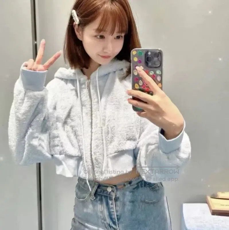 Miu Miu Miu Miu Light Blue Cotton Women's Jacket . Size S / US 4 / IT 40 - 9 Thumbnail
