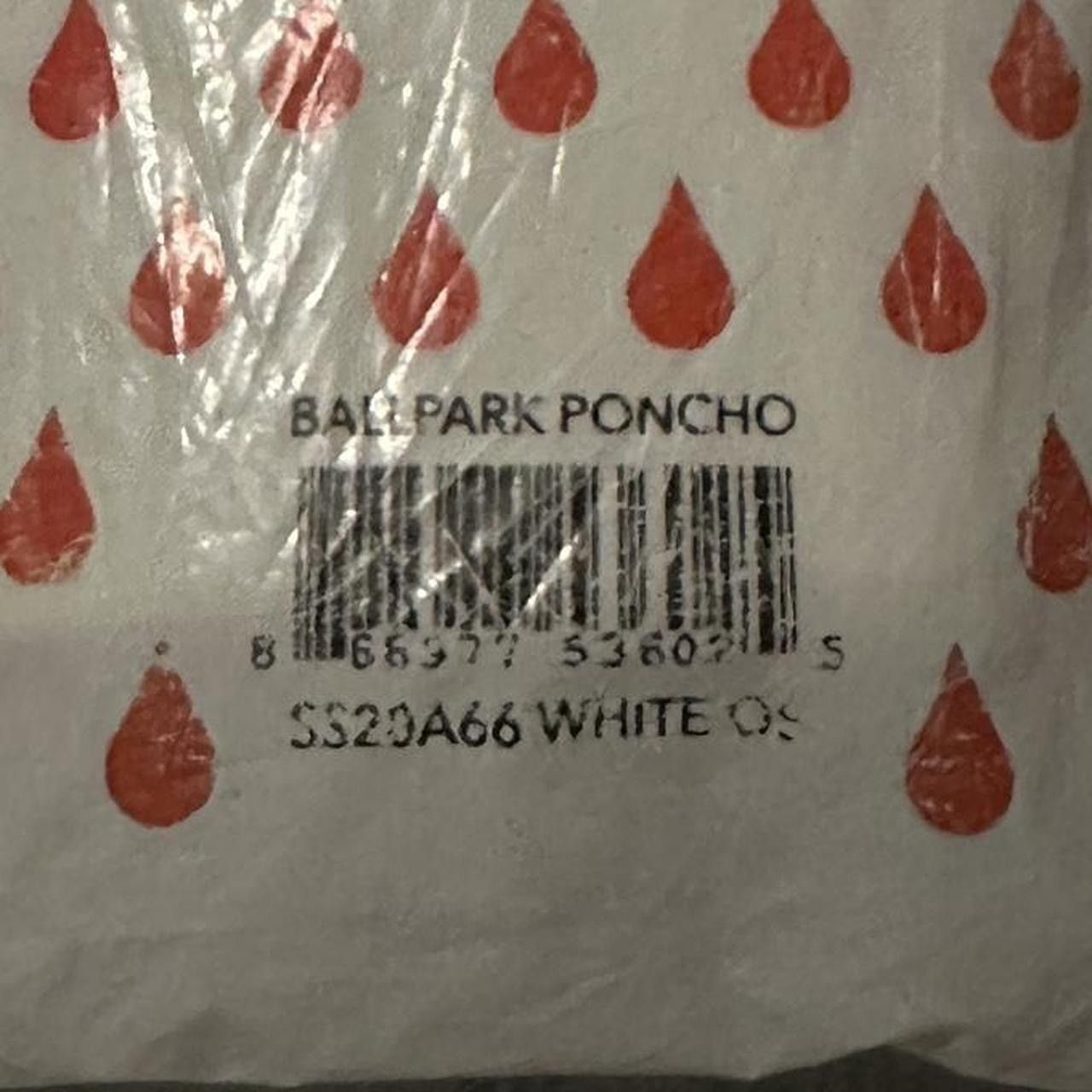 Supreme Supreme SS20 Gift Poncho Size ONE SIZE - 4 Thumbnail
