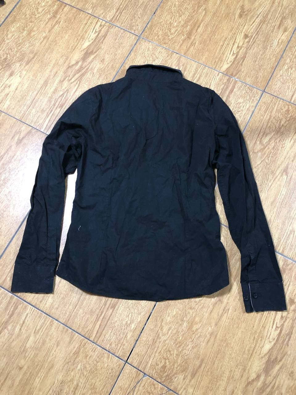 Burberry Burberry Casual Button Down Shirt Long Sleeves Size M / US 6-8 / IT 42-44 - 6 Thumbnail