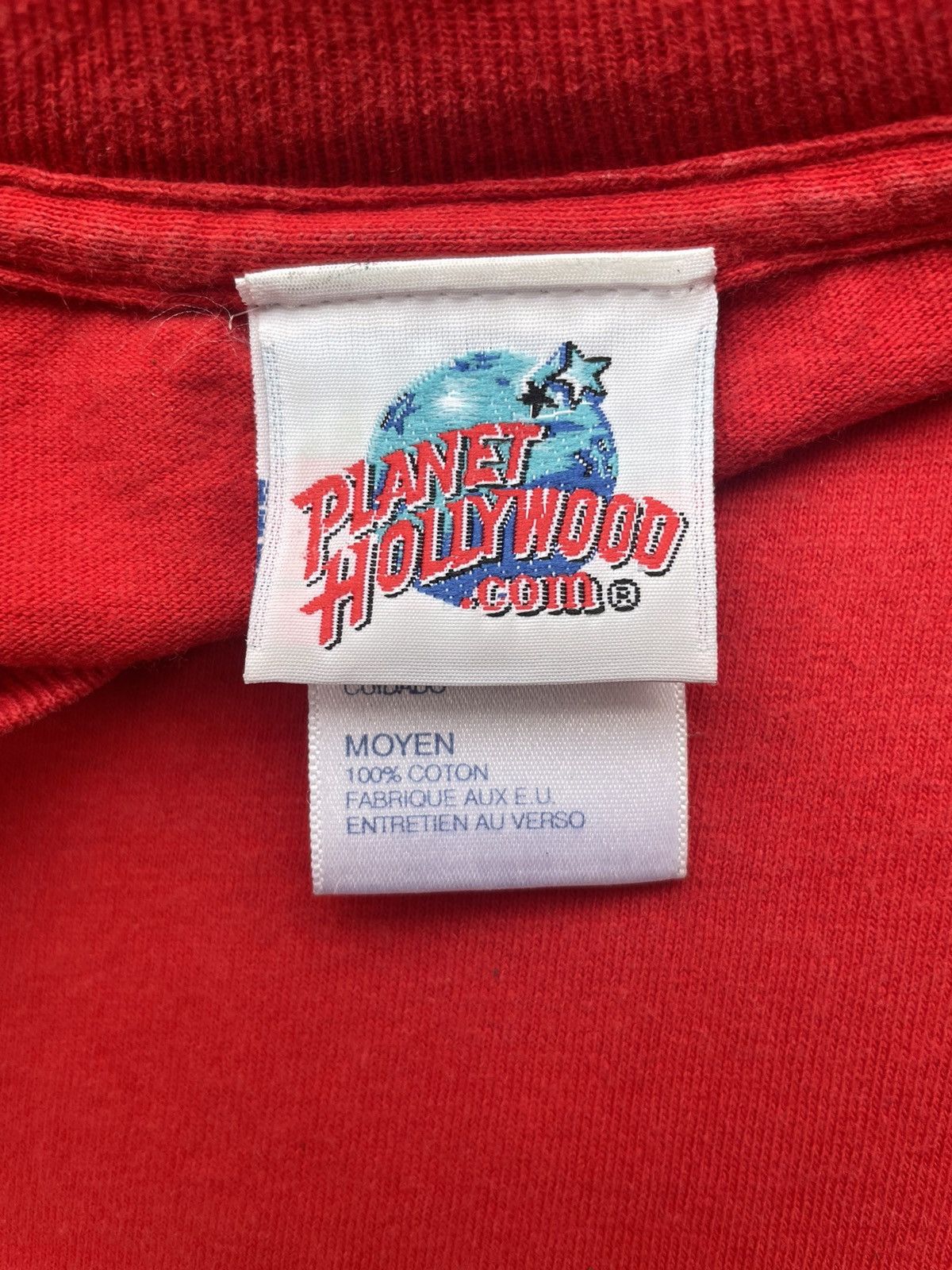 Planet Hollywood × Vintage Vintage Planet Hollywood Honolulu Size US M / EU 48-50 / 2 - 11 Thumbnail