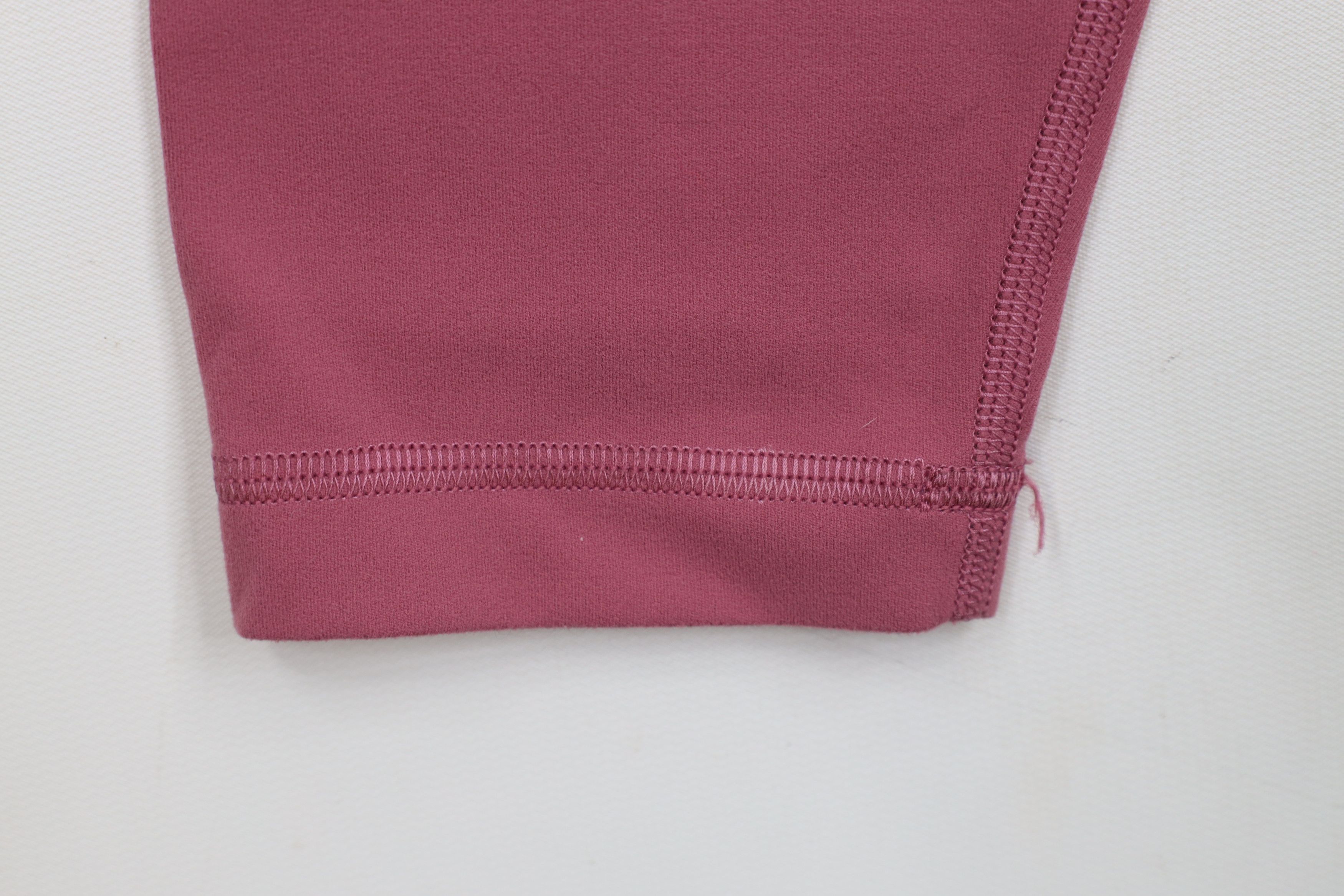 Lululemon × Vintage Lululemon Distressed 25" Align Leggings Yoga Gym Pants Pink Size 26" / US 2 / IT 38 - 12 Thumbnail