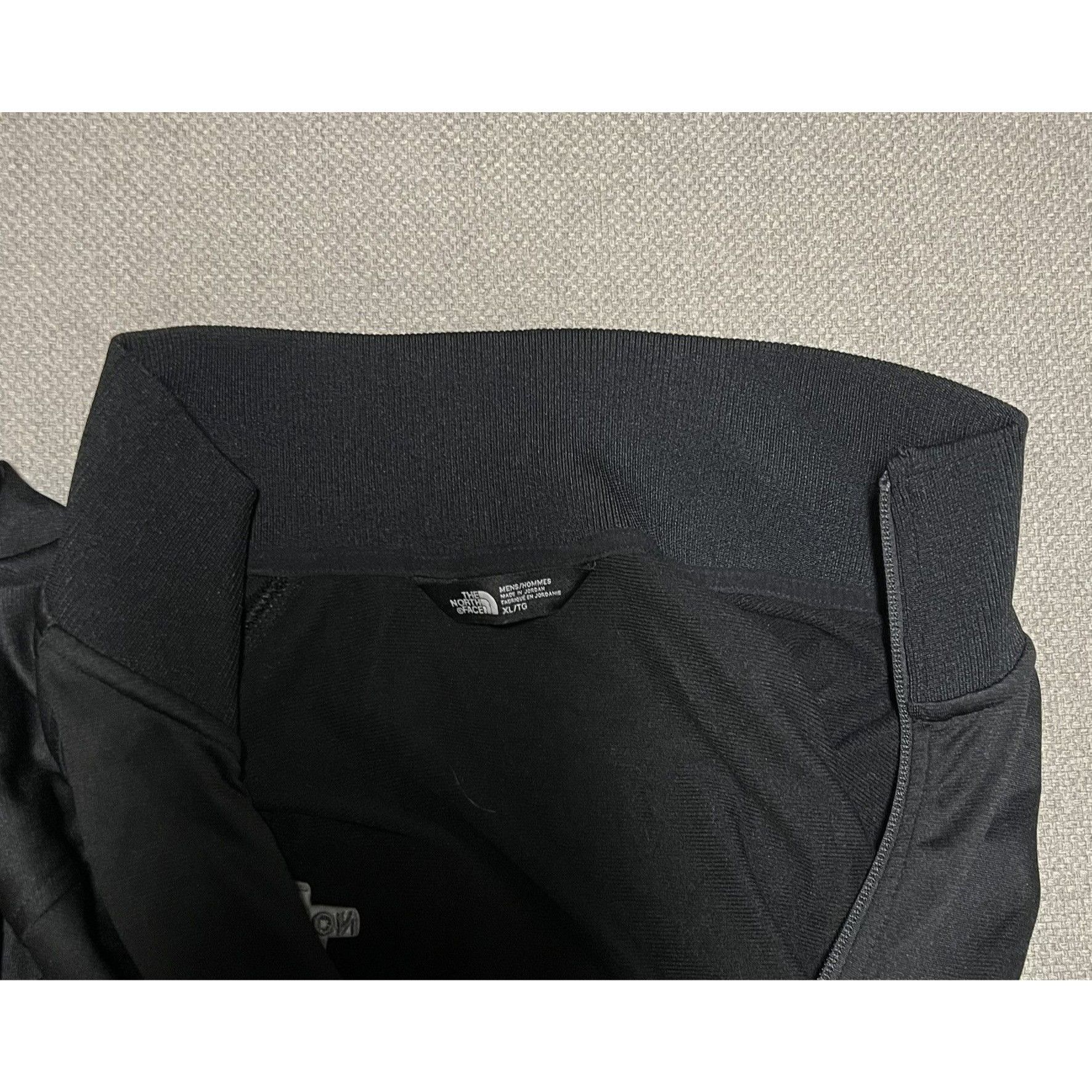 The North Face The North Face Size XL Men's Black Full-Zip Track Jacket Size US XL / EU 56 / 4 - 2 Thumbnail