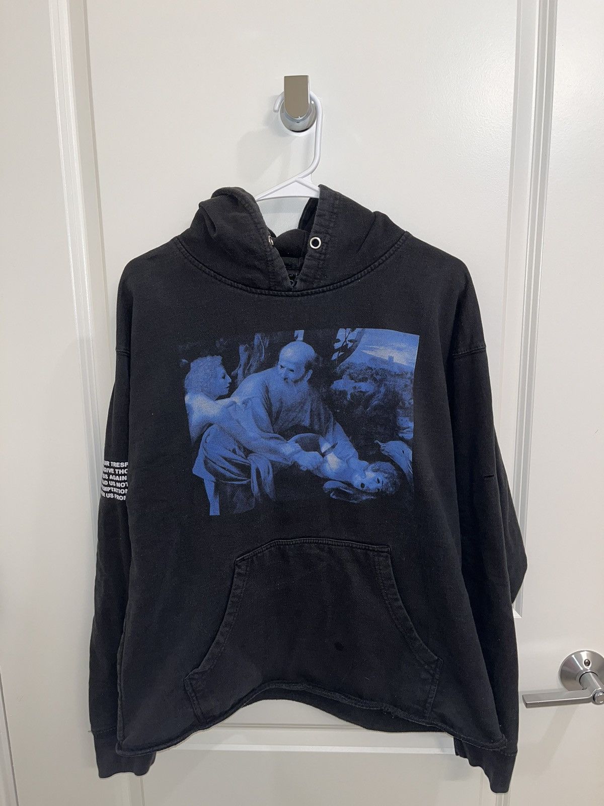 Revenge x Xxxtentacion OG Sacrifice of Isaac Hoodie