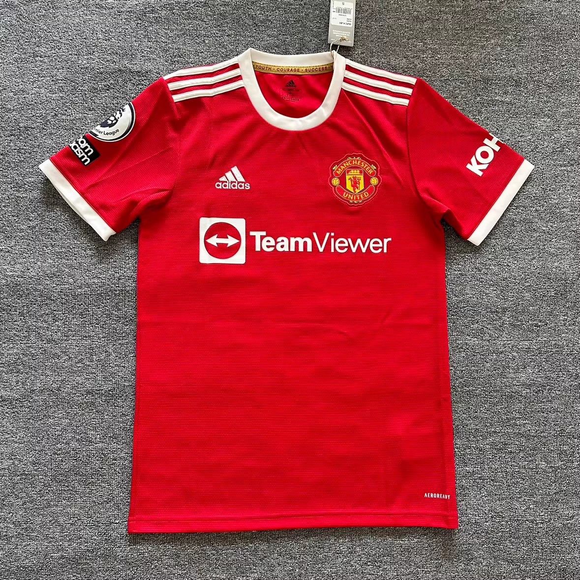 Other 2021 2022 MUFC #7 C Ronaldo Jersey Size US XL / EU 56 / 4 - 2 Thumbnail