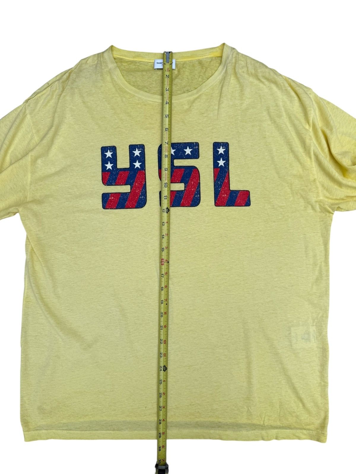 Saint Laurent Paris Sajnt laurnet hedi t shirt Size US L / EU 52-54 / 3 - 5 Thumbnail