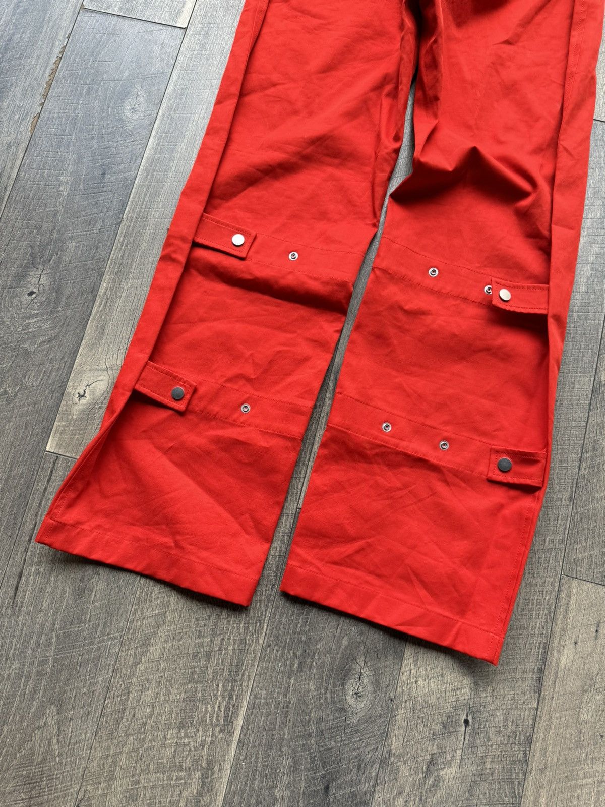Bottega Veneta Bottega Venetta Orange Strap Pants New - 44 Size US 31 - 2 Thumbnail
