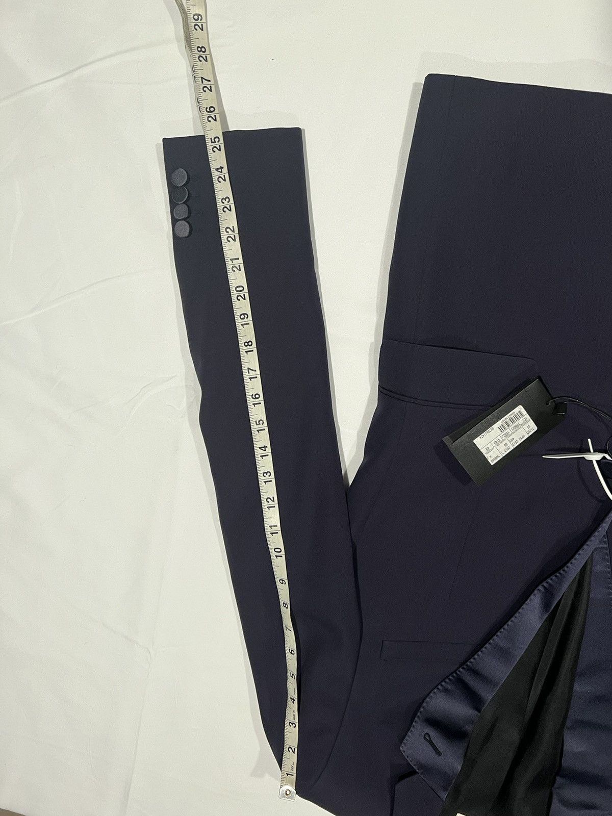 Saint Laurent Paris Saint Laurent Hedi Slimane blazer. 48/38. $3150 Size 38R - 9 Thumbnail