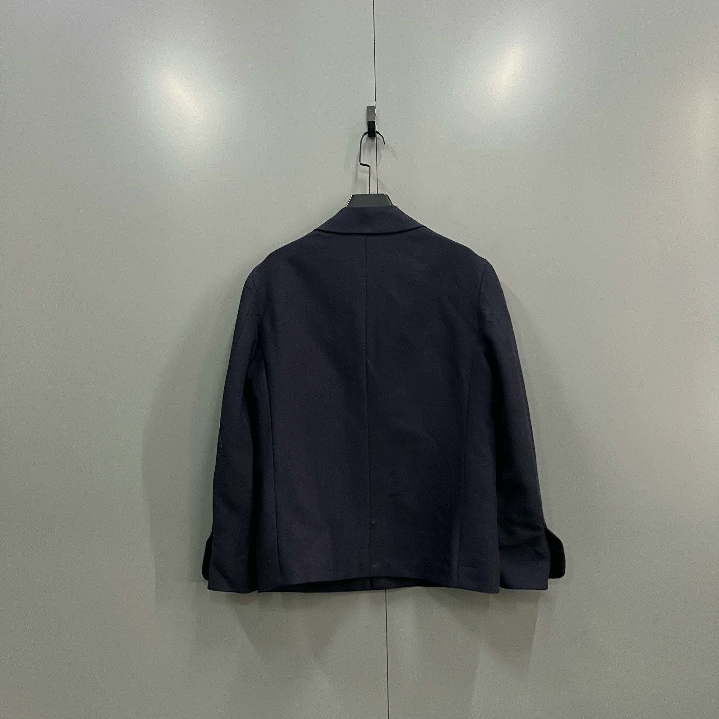Ermenegildo Zegna Zegna Navy Blue Suit Jacket Size US M / EU 48-50 / 2 - 2 Thumbnail