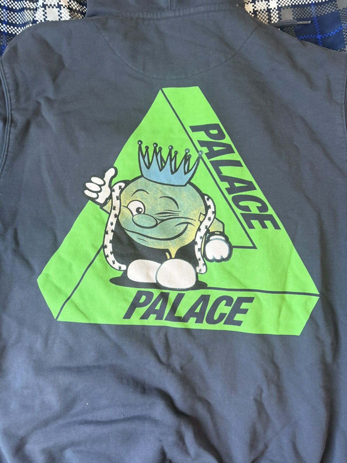 Palace Palace King Hoodie Size US L / EU 52-54 / 3 - 2 Thumbnail