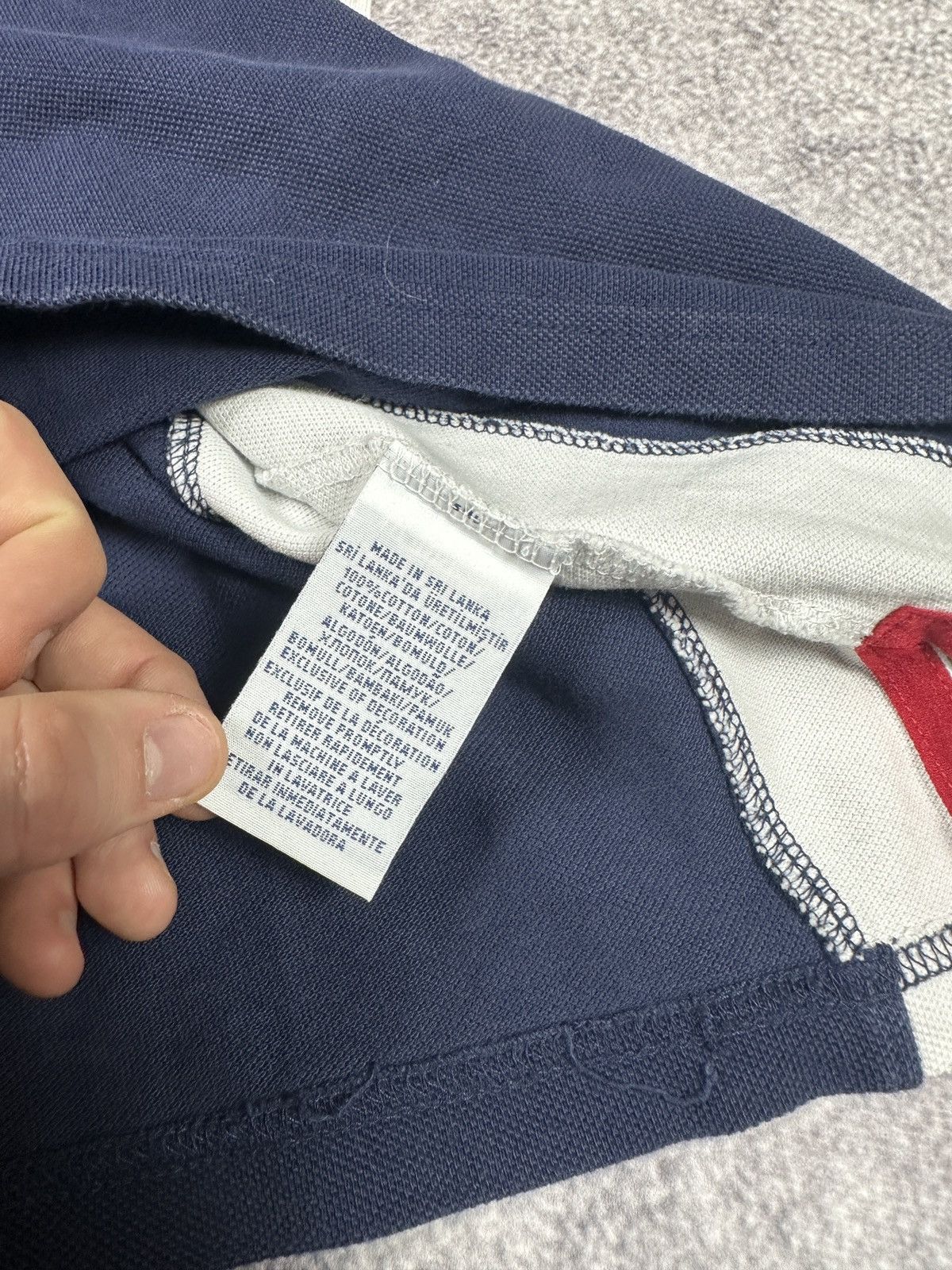 Polo Ralph Lauren Y2K Polo Ralph Lauren RL Logo Polos Streetwear Style USA L Size US L / EU 52-54 / 3 - 4 Thumbnail