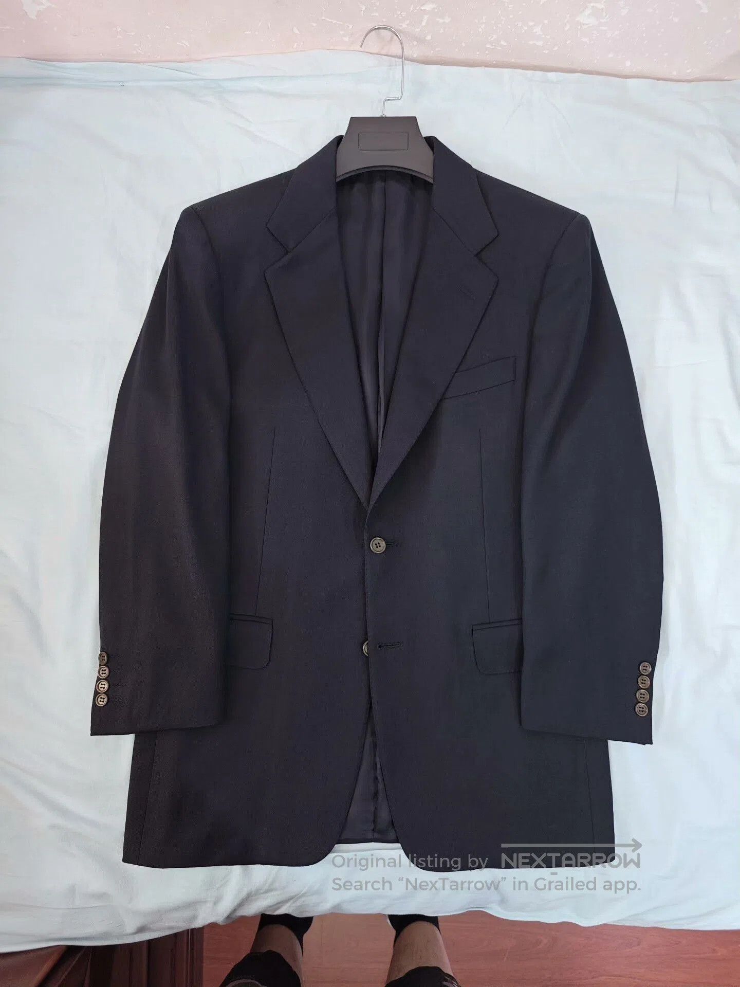 Canali Canali Italian Wool Suit Jacket. Size US S / EU 44-46 / 1 - 5 Thumbnail