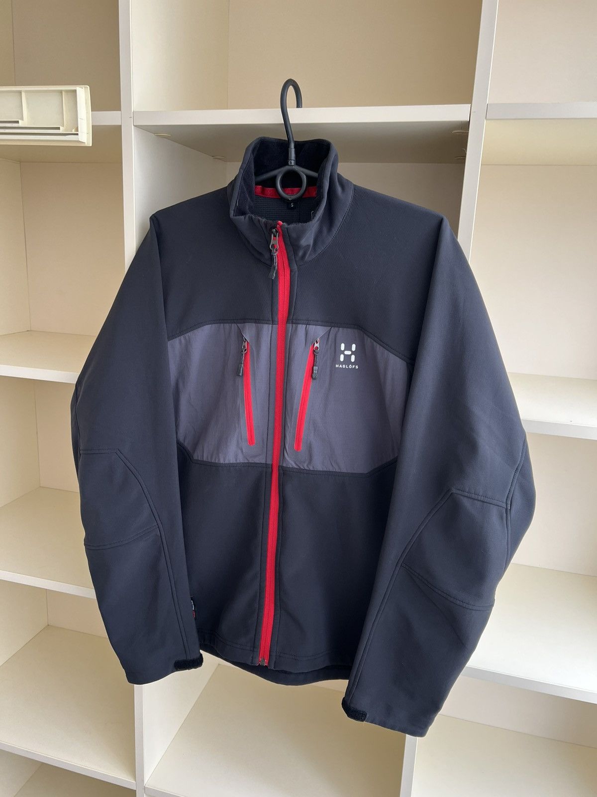 Haglofs Vintage Haglofs Softshell Jacket Size US S / EU 44-46 / 1 - 4 Thumbnail