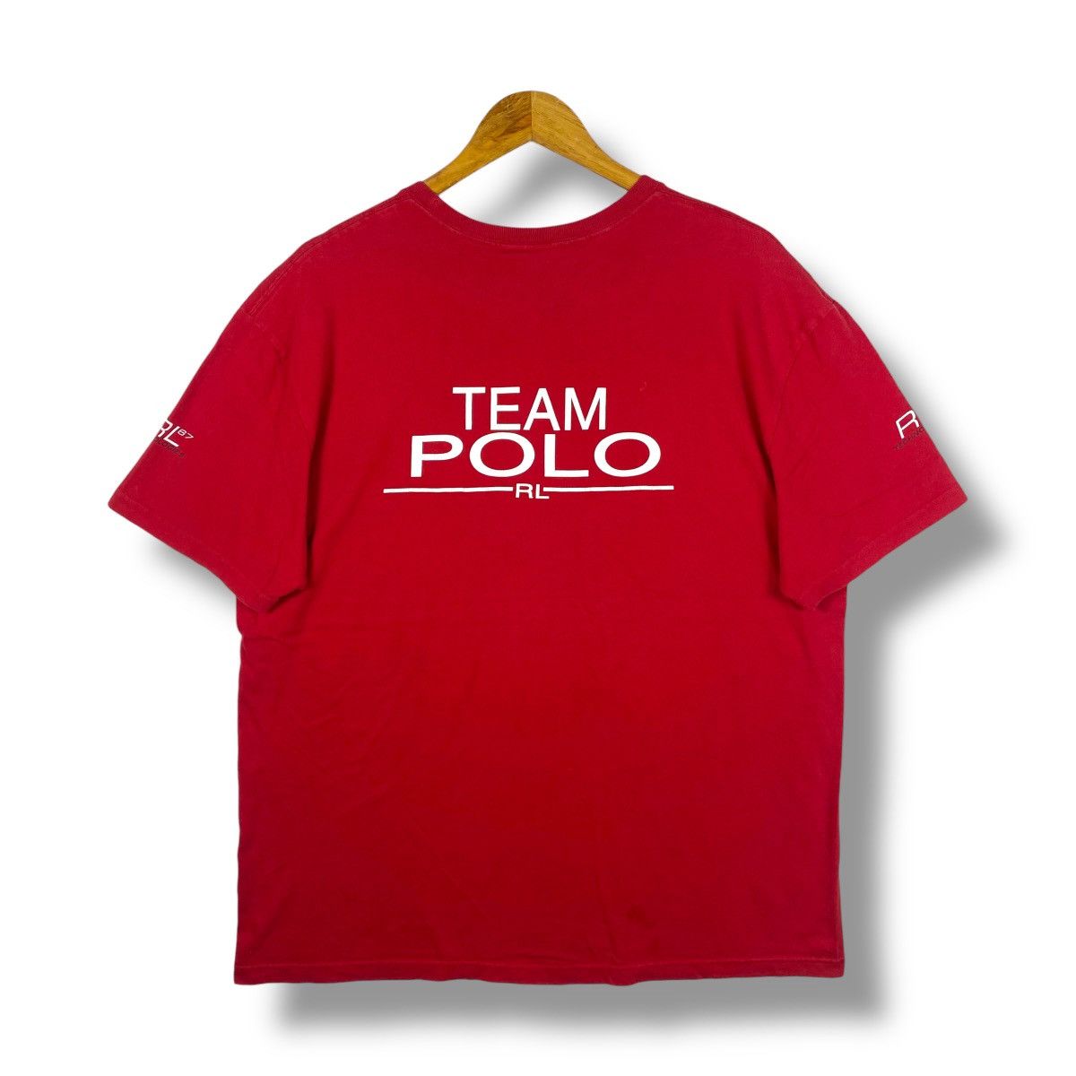 Polo Ralph Lauren Vintage 00s POLO SPORT By Ralph Lauren Team Polo Pocket Tee Size US L / EU 52-54 / 3 - 1 Thumbnail
