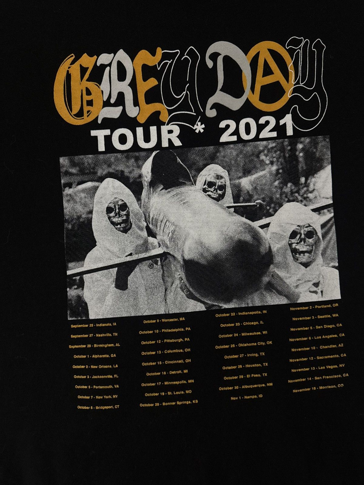 G59 Records (XL) GREYDAY 2021 HOODIE Size US XL / EU 56 / 4 - 6 Thumbnail