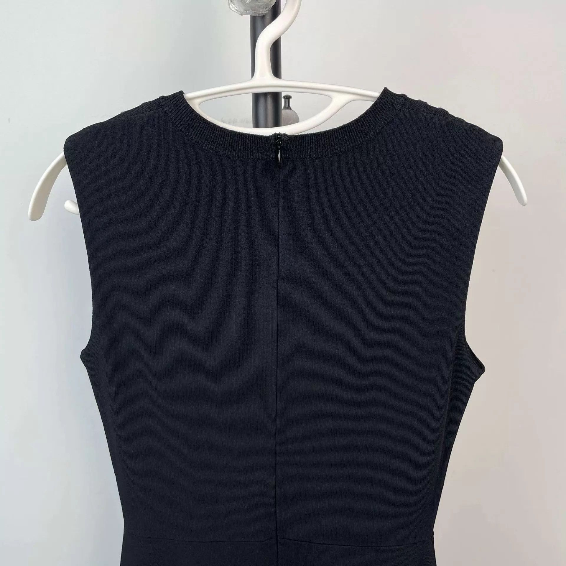 Valentino Valentino Sleeveless Dress Women's XS Black Size XS / US 0-2 / IT 36-38 - 9 Thumbnail