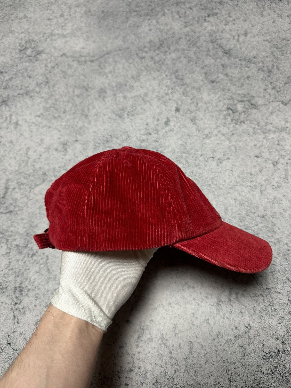 Polo Ralph Lauren Polo Ralph Lauren Bear Christmas Tree Corduroy Kids Boys Cap Size ONE SIZE - 4 Thumbnail