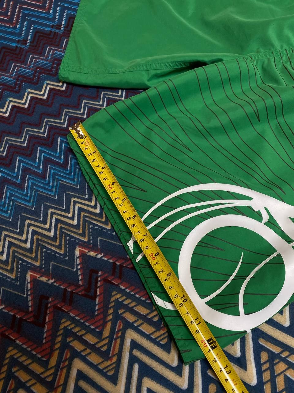 O'Neill × Vintage O’Neill Vintage Surf Style Big Logo Summer Shorts Size US 34 / EU 50 - 15 Thumbnail