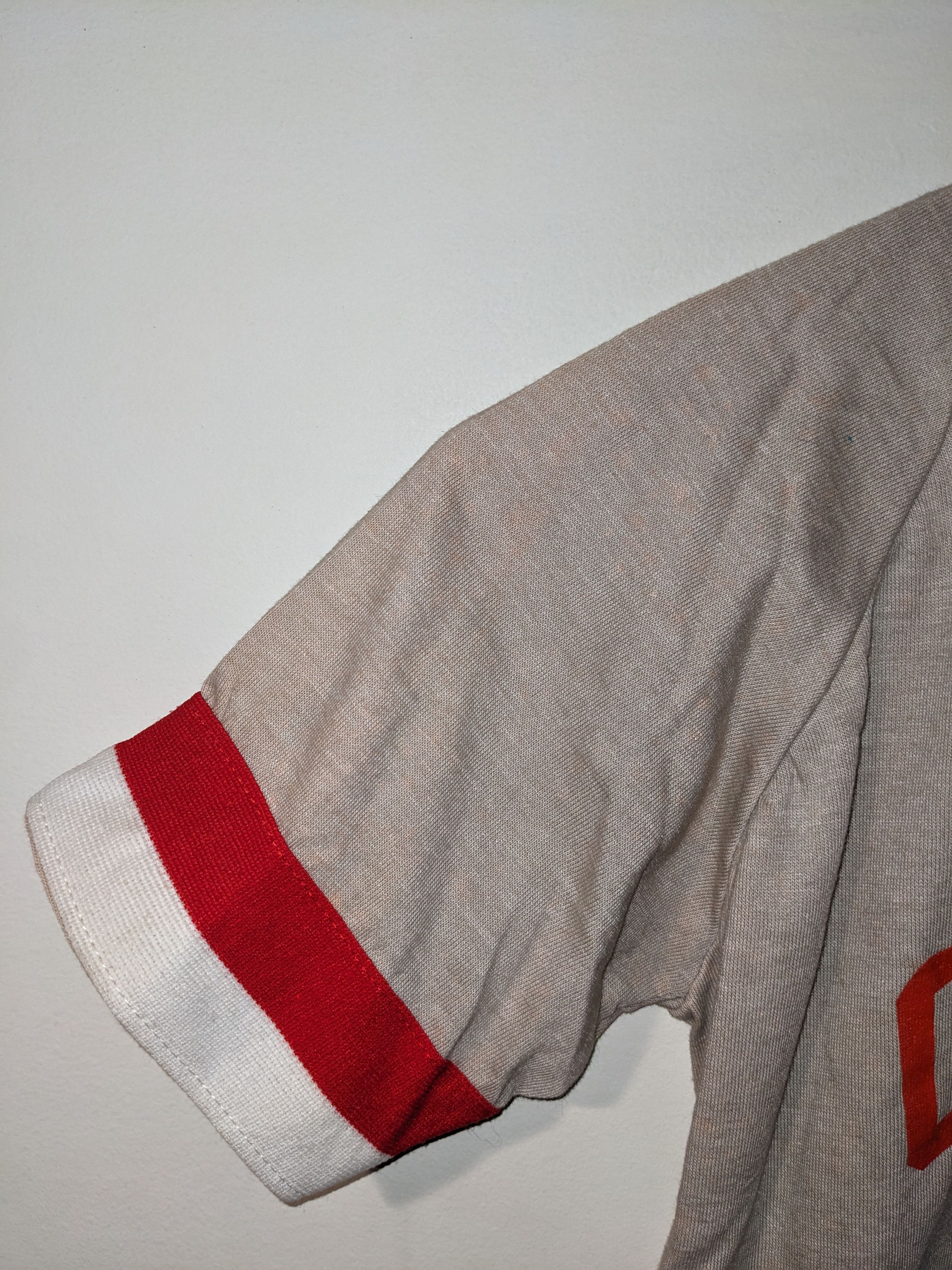 MLB × Vintage Vintage 80s Cincinnati Reds Rawlings YOUTH X-Large T-Shirt Size US XL / EU 56 / 4 - 6 Thumbnail