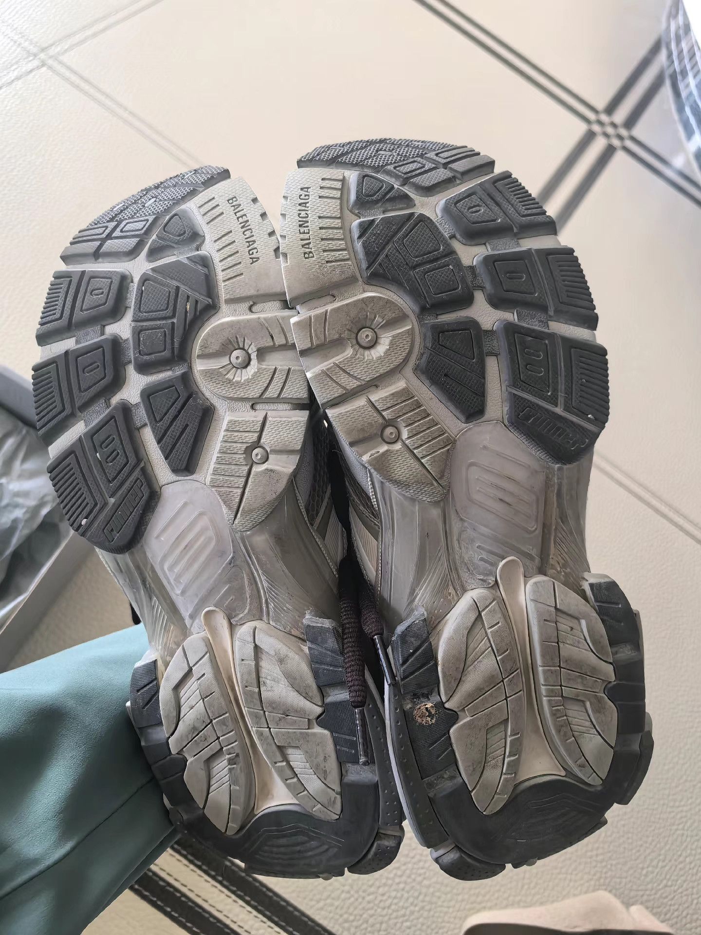 Balenciaga Balenciaga 2.0 New Dad Sneakers K17 Size US 10 / EU 43 - 7 Thumbnail