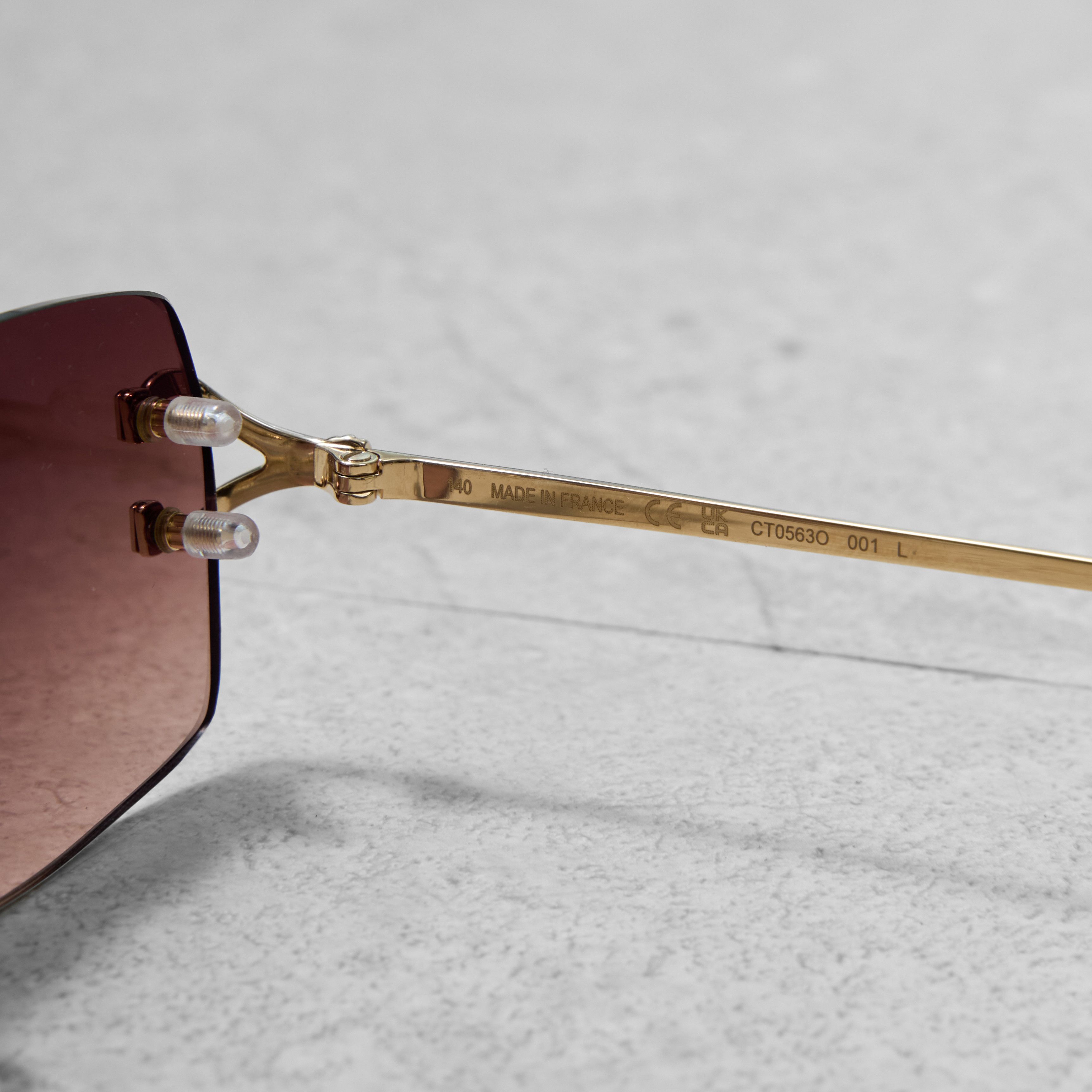 Cartier Rosewood Dusk CARTIER CT0563O 001 Size ONE SIZE - 5 Thumbnail