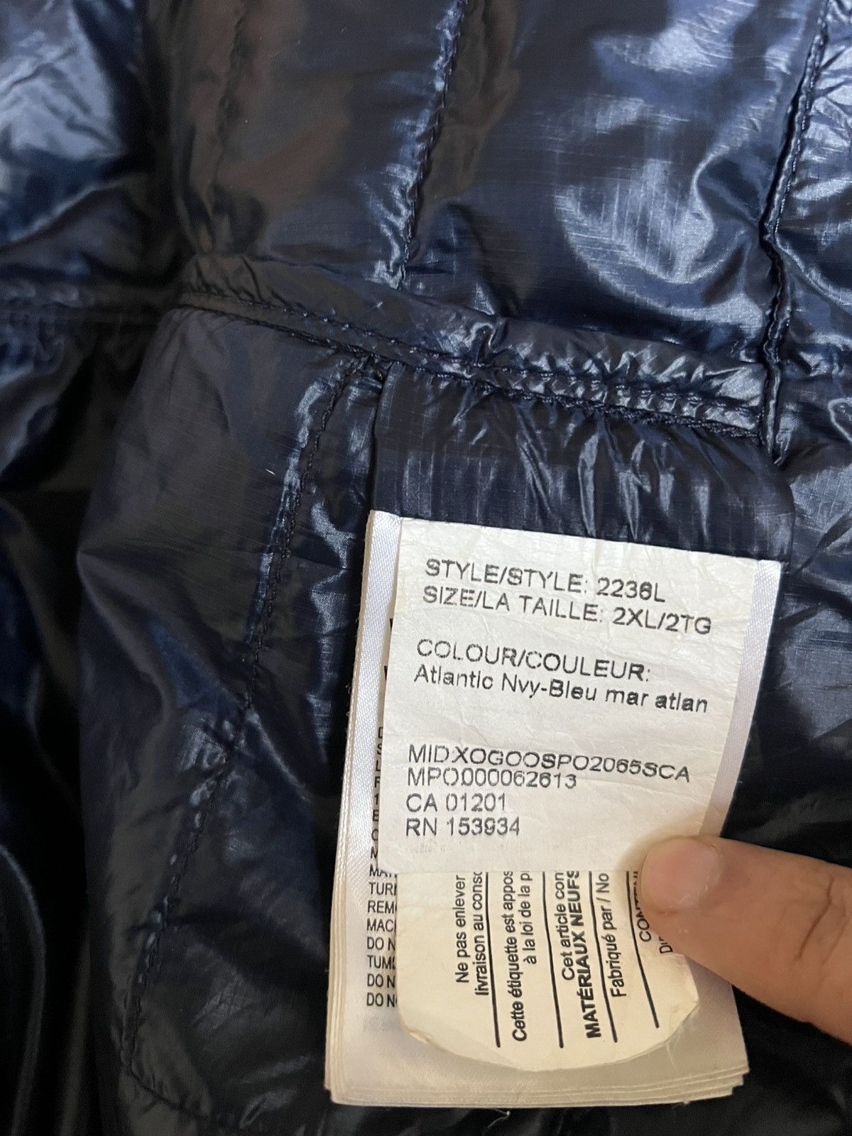 Canada Goose Canada goose Cypress puffer jacket for women Size XXL / US 16-18 / IT 52-54 - 7 Thumbnail