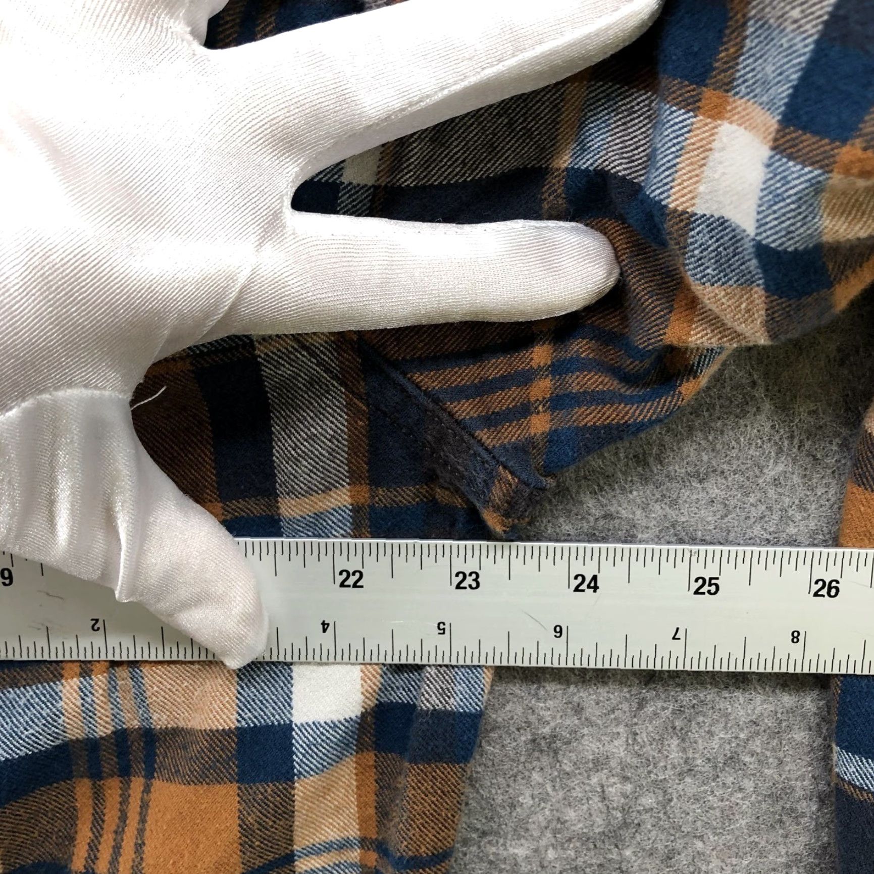 Eddie Bauer VINTAGE Eddie Bauer Flannel Shirt Mens L Classic Fit Brown Blue Plaid Thick Cotton Size US L / EU 52-54 / 3 - 7 Thumbnail