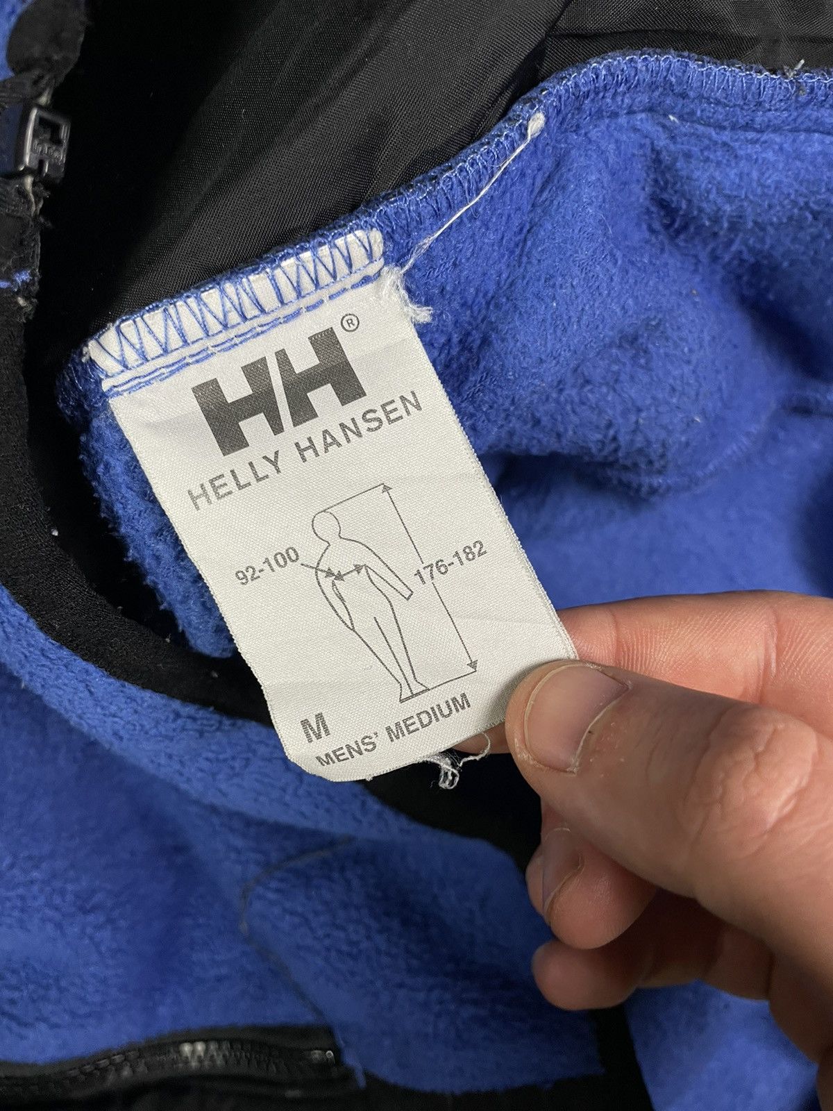 Helly Hansen × Vintage Vintage Helly Hansen Fleece Jacket Sherpa Size US M / EU 48-50 / 2 - 6 Thumbnail