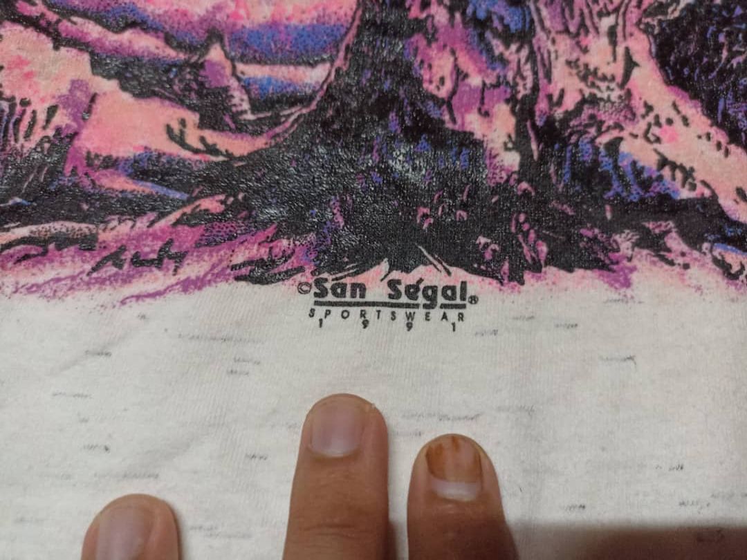 Vintage Vintage BOYDEN Cavern by Oneita Size US XXL / EU 58 / 5 - 5 Thumbnail