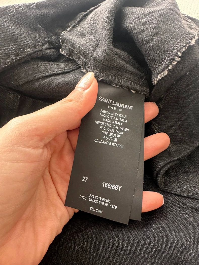 Saint Laurent Paris Saint laurent paris shorts 2506-Nextarrow Size 27" / US 4 / IT 40 - 4 Thumbnail