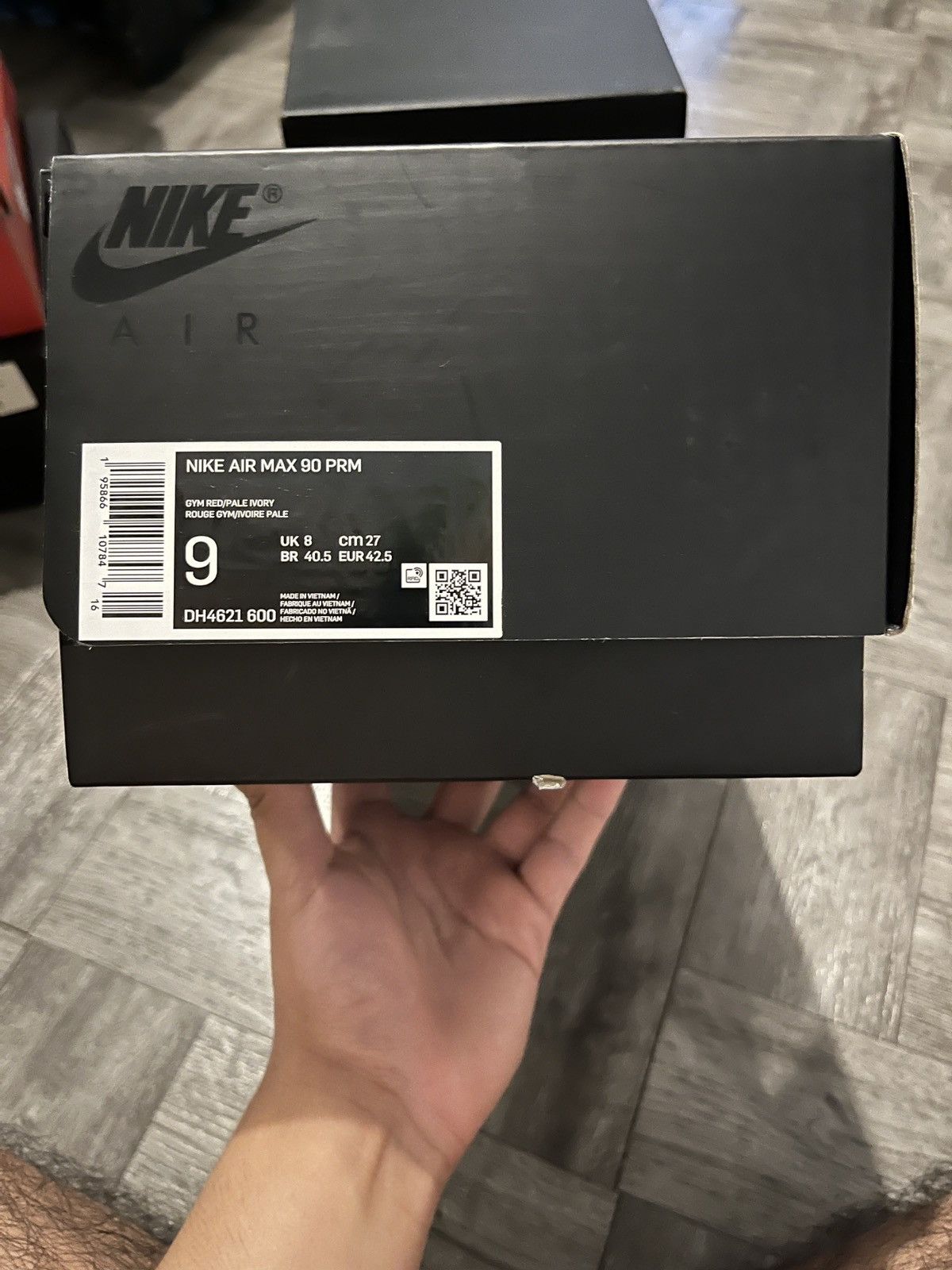 Nike Nike Air Max 90 PRM Size US 9 / EU 42 - 2 Thumbnail