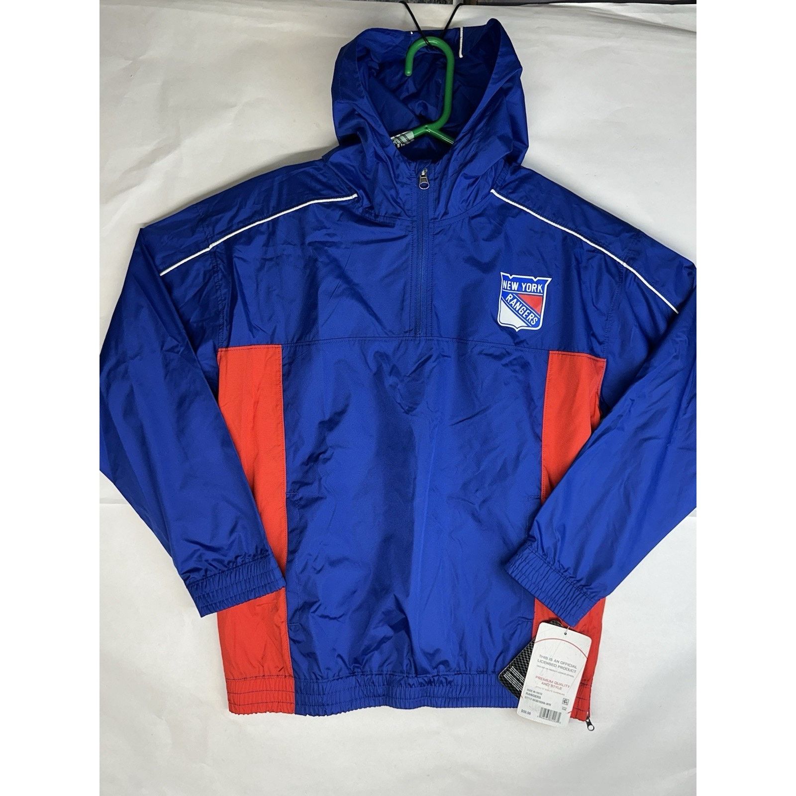NHL NWT NHL Apparel Youth Size M (8) New York Rangers - MSRP $50 Size ONE SIZE - 1 Thumbnail