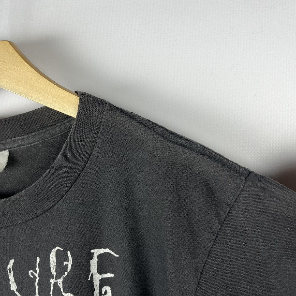 Band Tees Vintage The Cure Robert Smith concert rare tee 80’s Size US M / EU 48-50 / 2 - 12 Thumbnail
