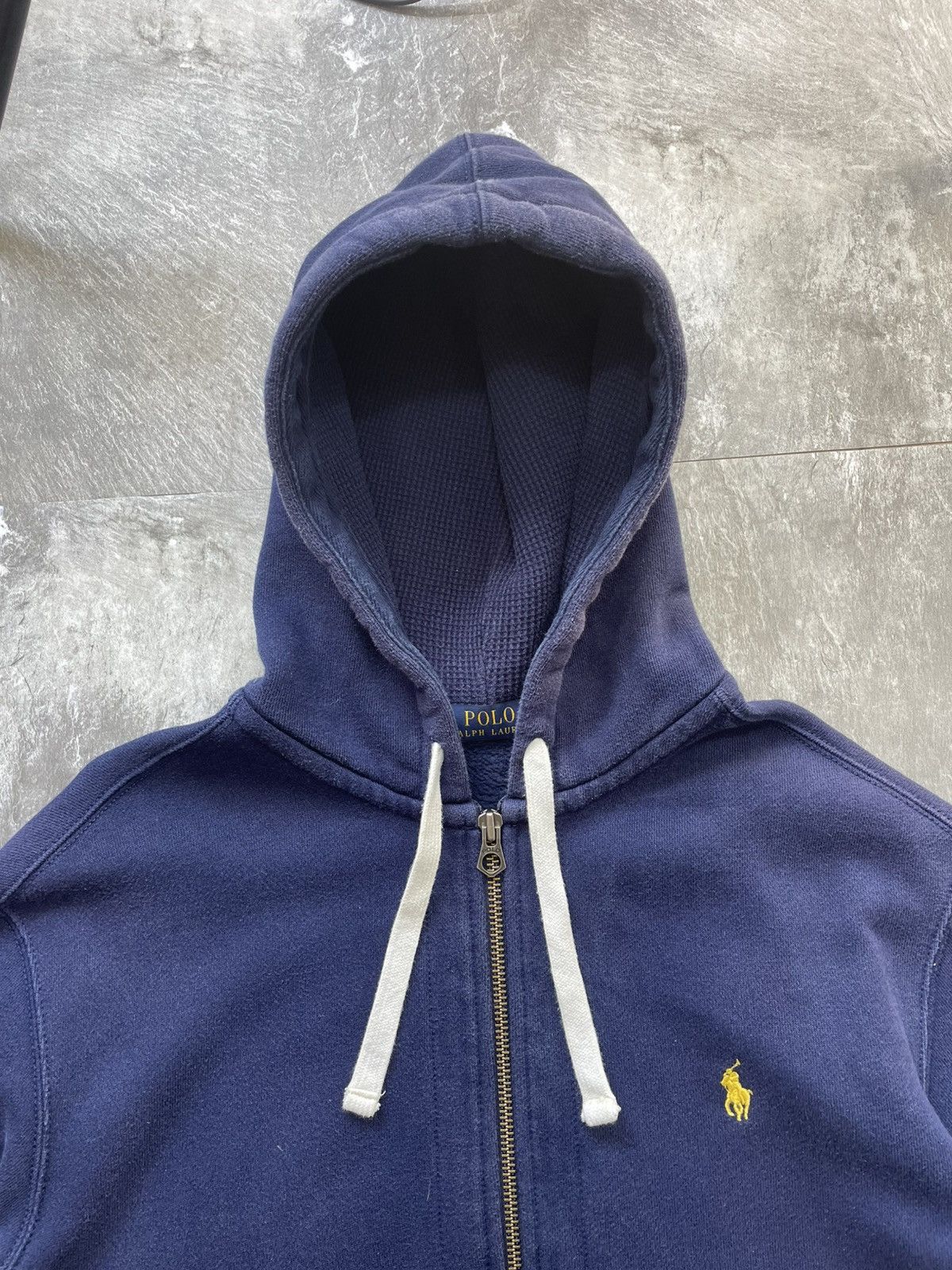 Polo Ralph Lauren Vintage Polo Ralph Lauren Zip Up Hoodie Basic Logo 90s Y2K Size US L / EU 52-54 / 3 - 3 Thumbnail
