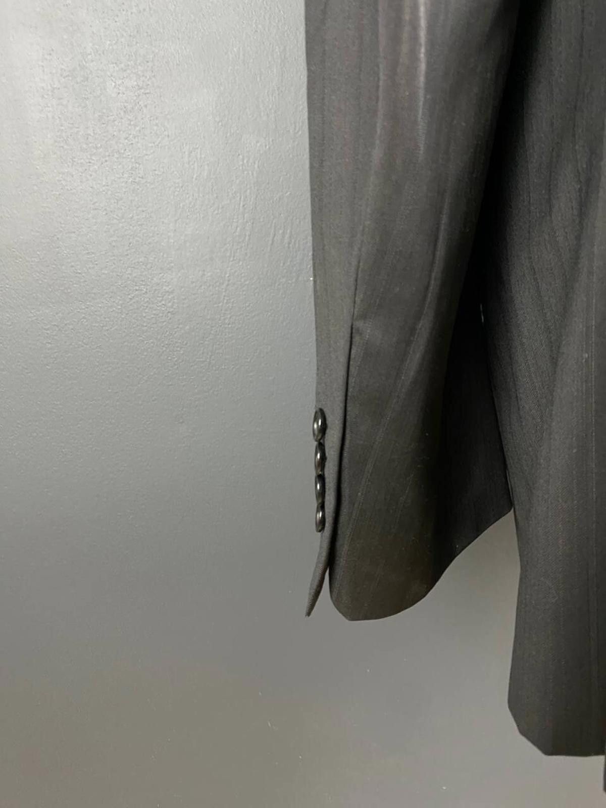 Canali Canali Natural Comfort Gray Wool Sport Coat Jacket Size 54 Size US M / EU 48-50 / 2 - 10 Thumbnail