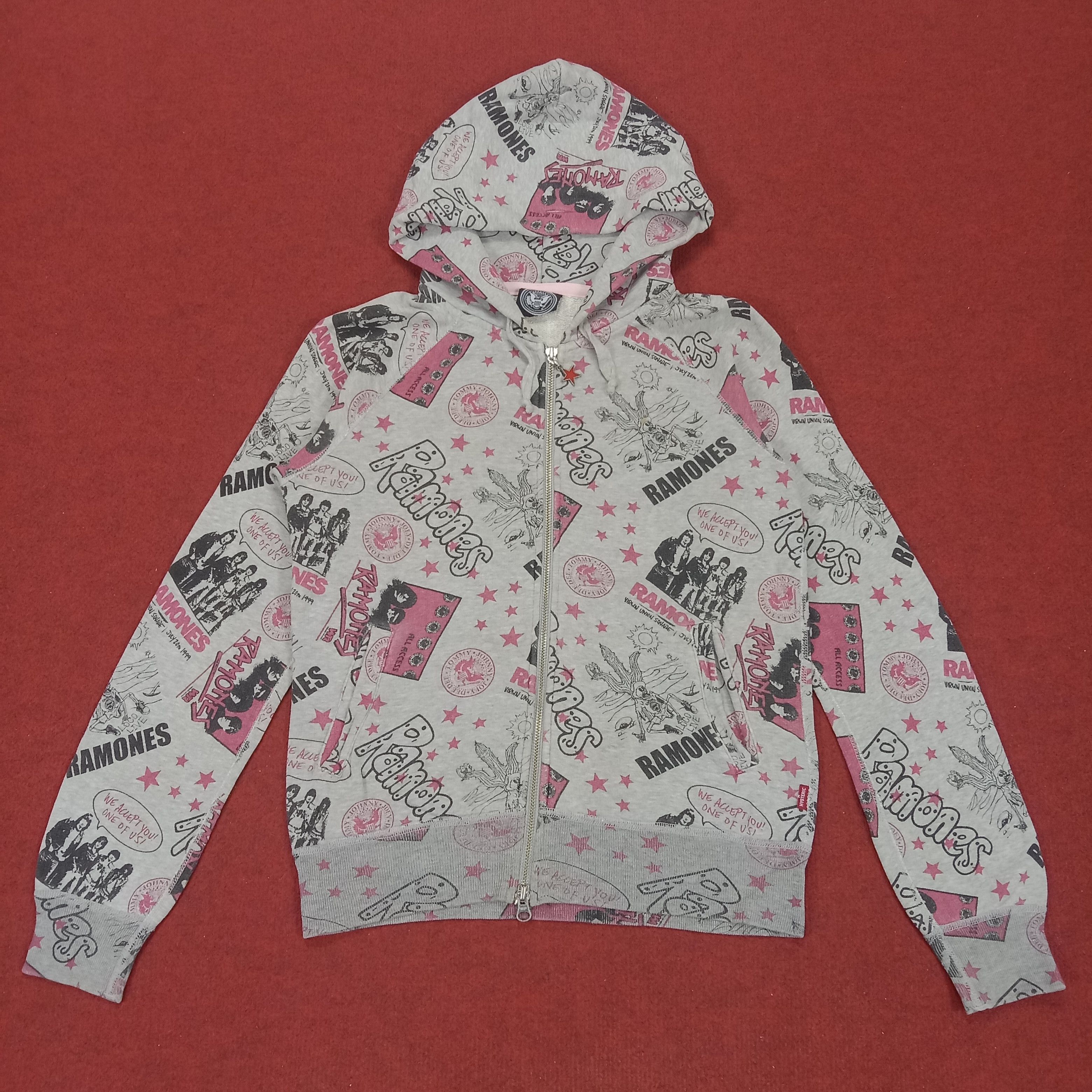 Hysteric Glamour Hysteric Glamour Ramones Hoodie | Grailed