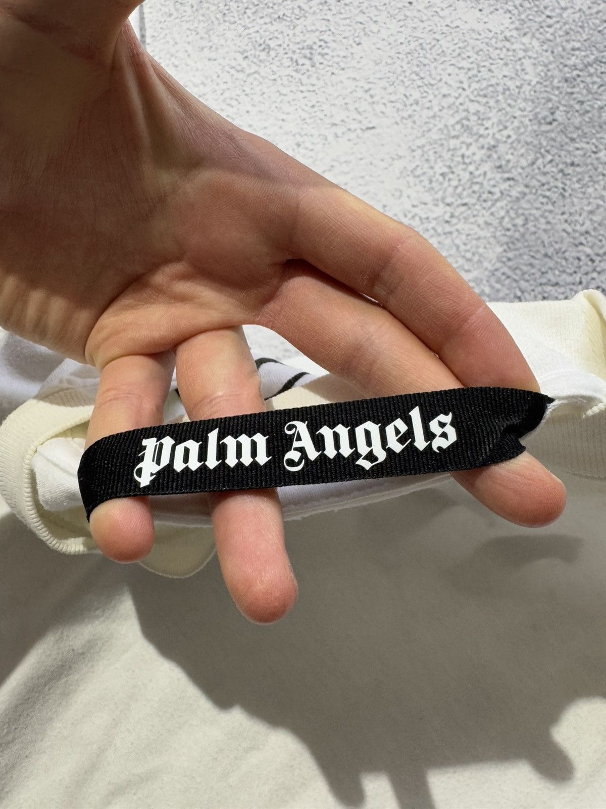 Palm Angels × Vintage Palm Angles t shirt distressed men’s L white oversized Size US L / EU 52-54 / 3 - 15 Thumbnail