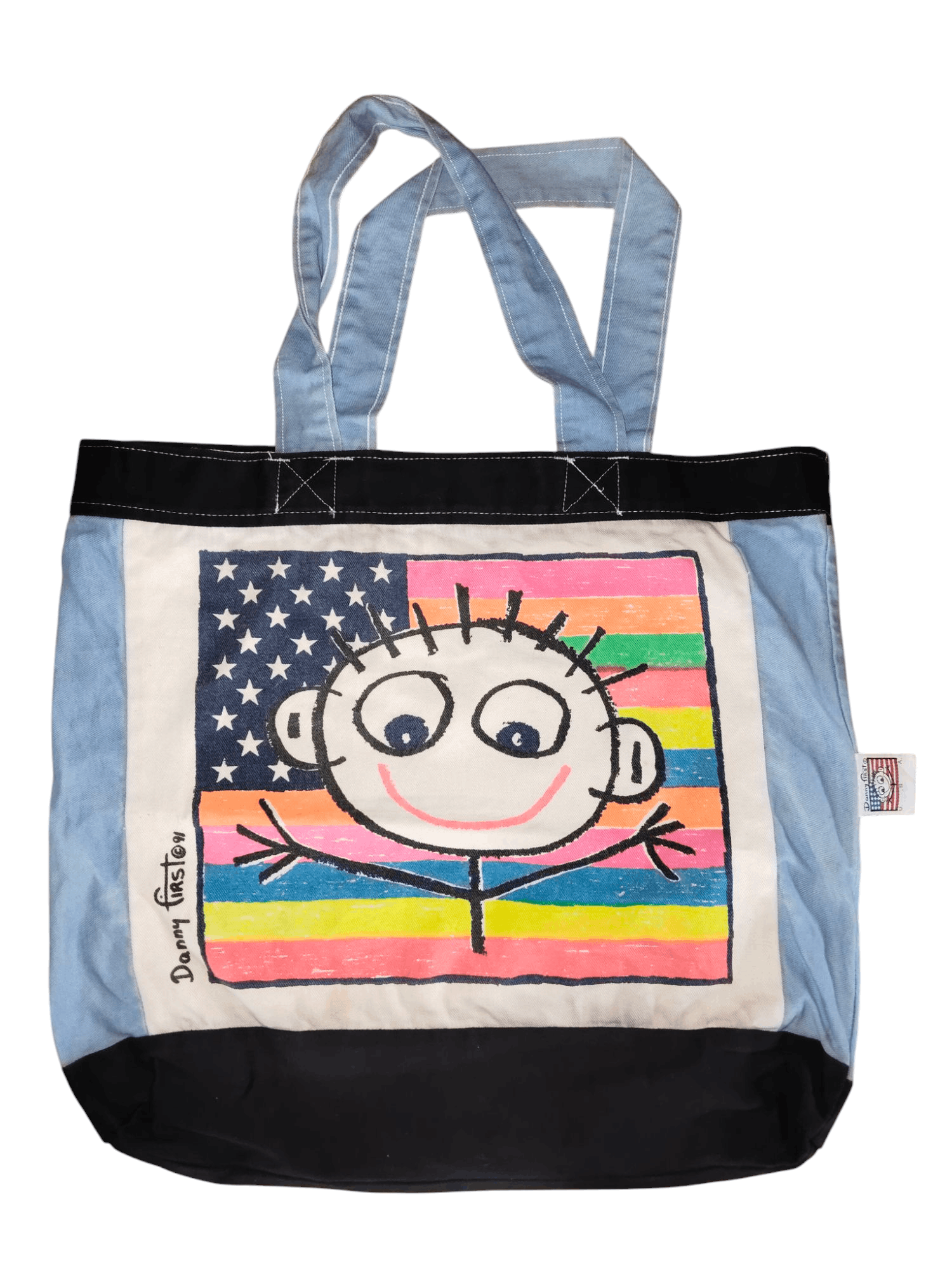 Vintage Vintage DANNY FIRST Tote Bag Size ONE SIZE - 1 Thumbnail