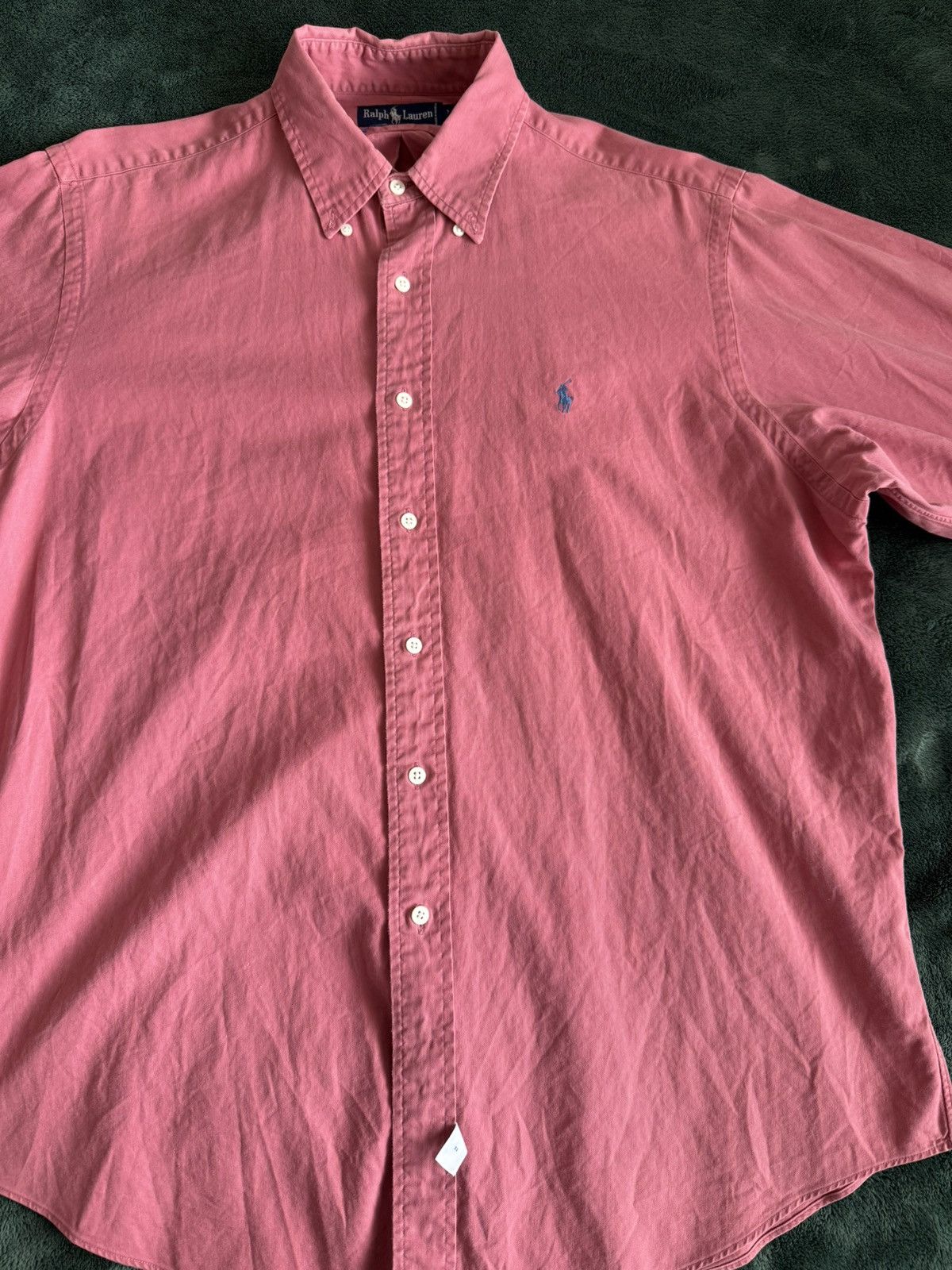 Polo Ralph Lauren Vintage Ralph Lauren Button Up Size US XL / EU 56 / 4 - 2 Thumbnail