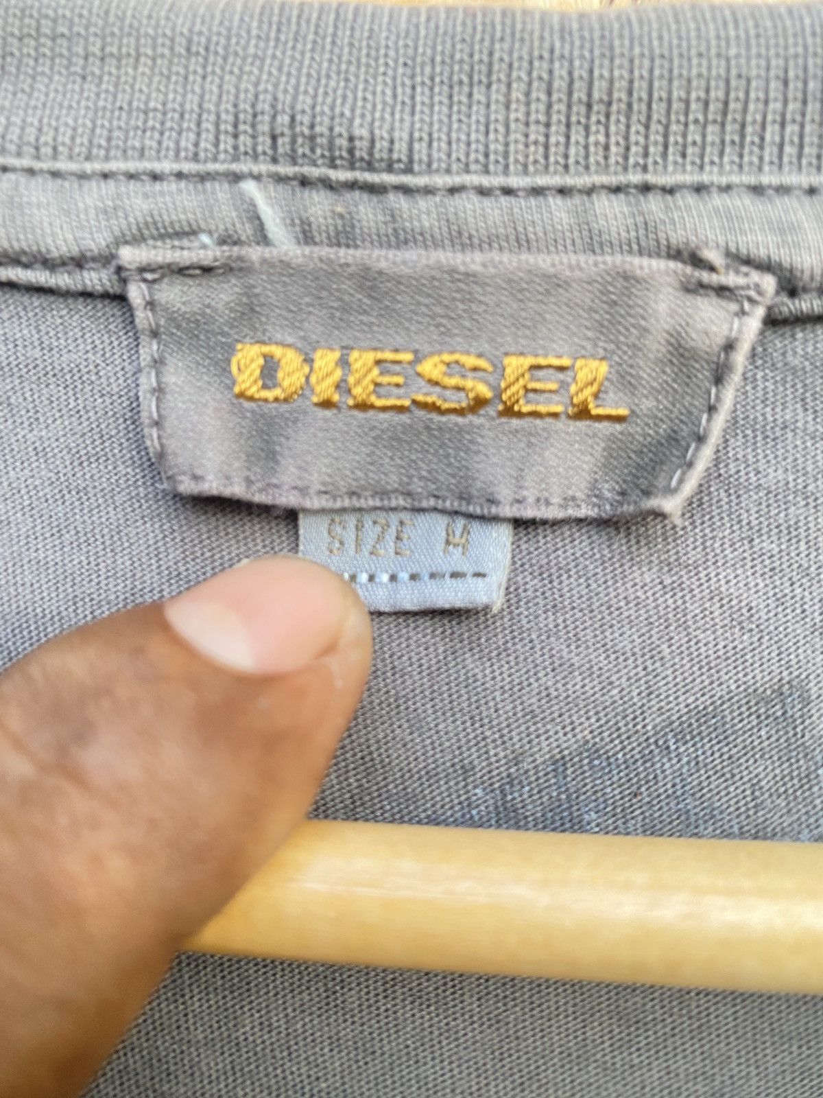 Diesel × Vintage Vintage diesel tee Size M / US 6-8 / IT 42-44 - 5 Thumbnail