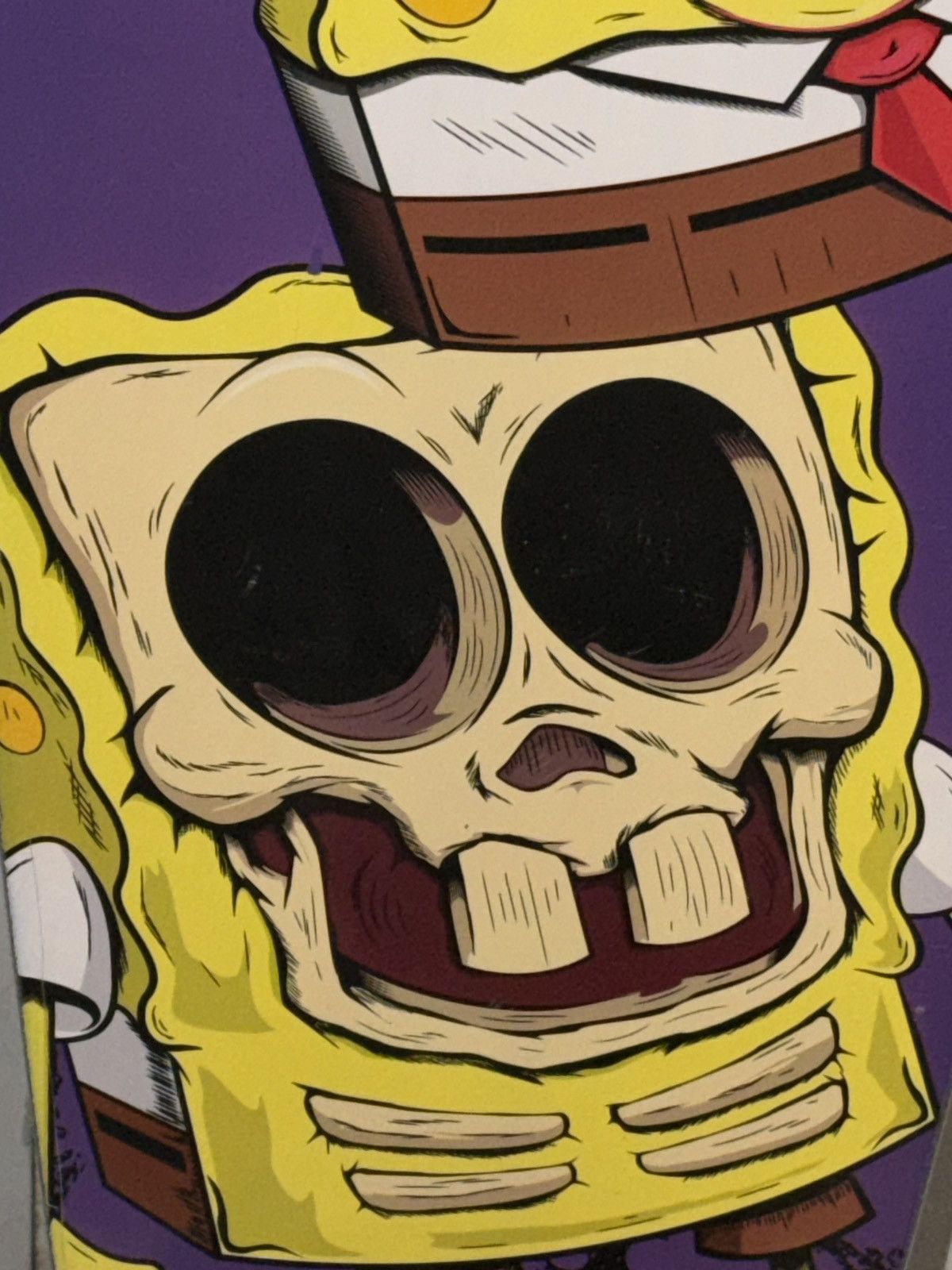Nickelodeon SpongeBob SquarePants Skateboard Viacom 2020
