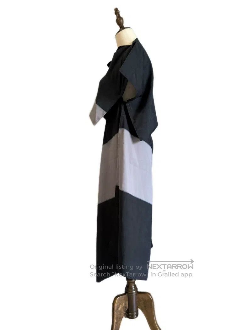 Issey Miyake Issey Miyake Indigo Dyed Dress Size L / US 10 / IT 46 - 5 Thumbnail