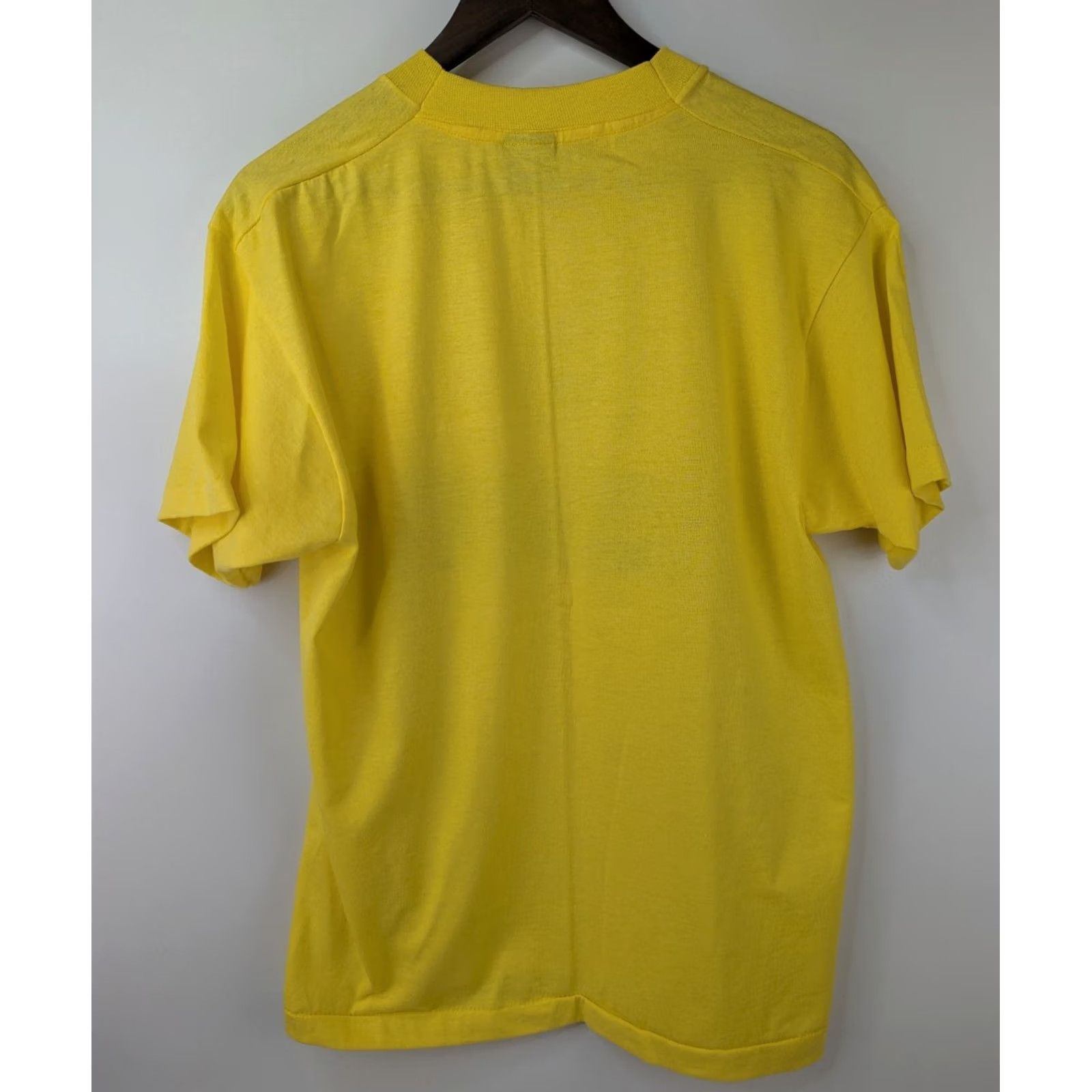 Vintage Vintage 80s Daffodil Days American Cancer Society Yellow T-Shirt Size Large Size US L / EU 52-54 / 3 - 5 Thumbnail