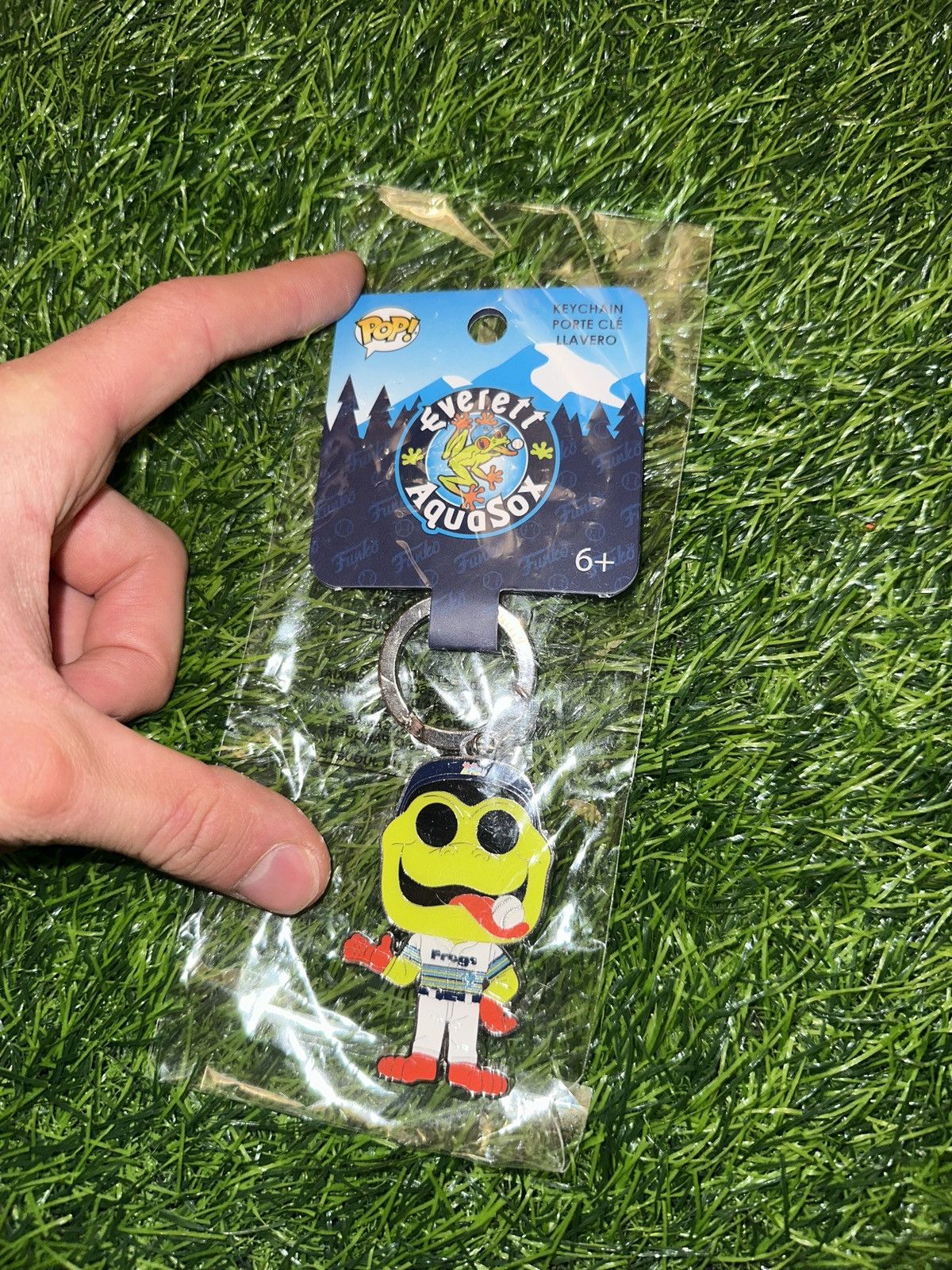MLB Mlb everett aquasox funko pop keychain Size ONE SIZE - 1 Thumbnail