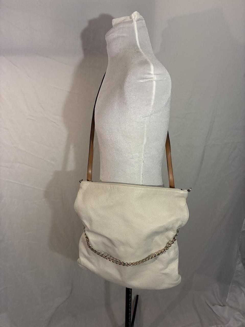 Other Dimoni Pebbled Genuine Spanish Leather Fold Over Bag Size ONE SIZE - 4 Thumbnail