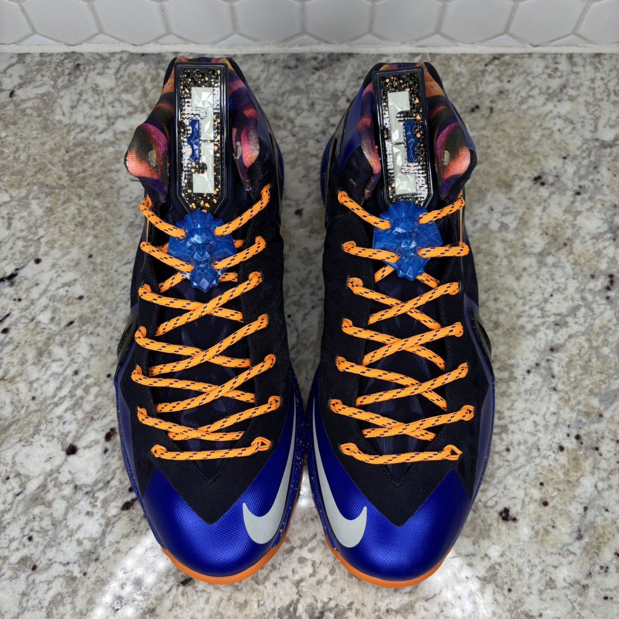 Nike Size 11.5-Nike LeBron X Elite Superhero Gently Worn No Box Size US 11.5 / EU 44-45 - 5 Thumbnail