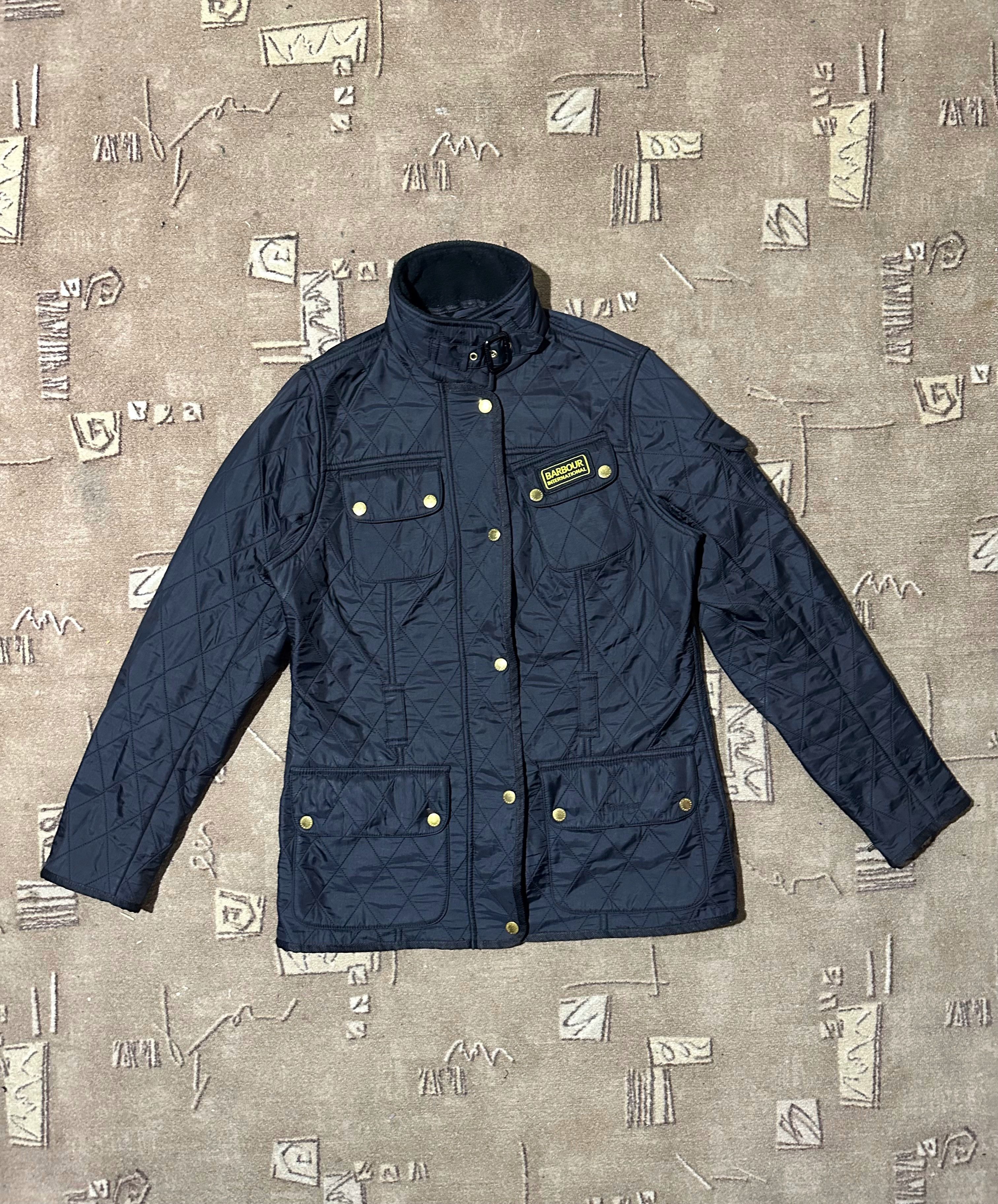 Barbour × Vintage Barbour International Jacket Women Size S / US 4 / IT 40 - 1 Thumbnail