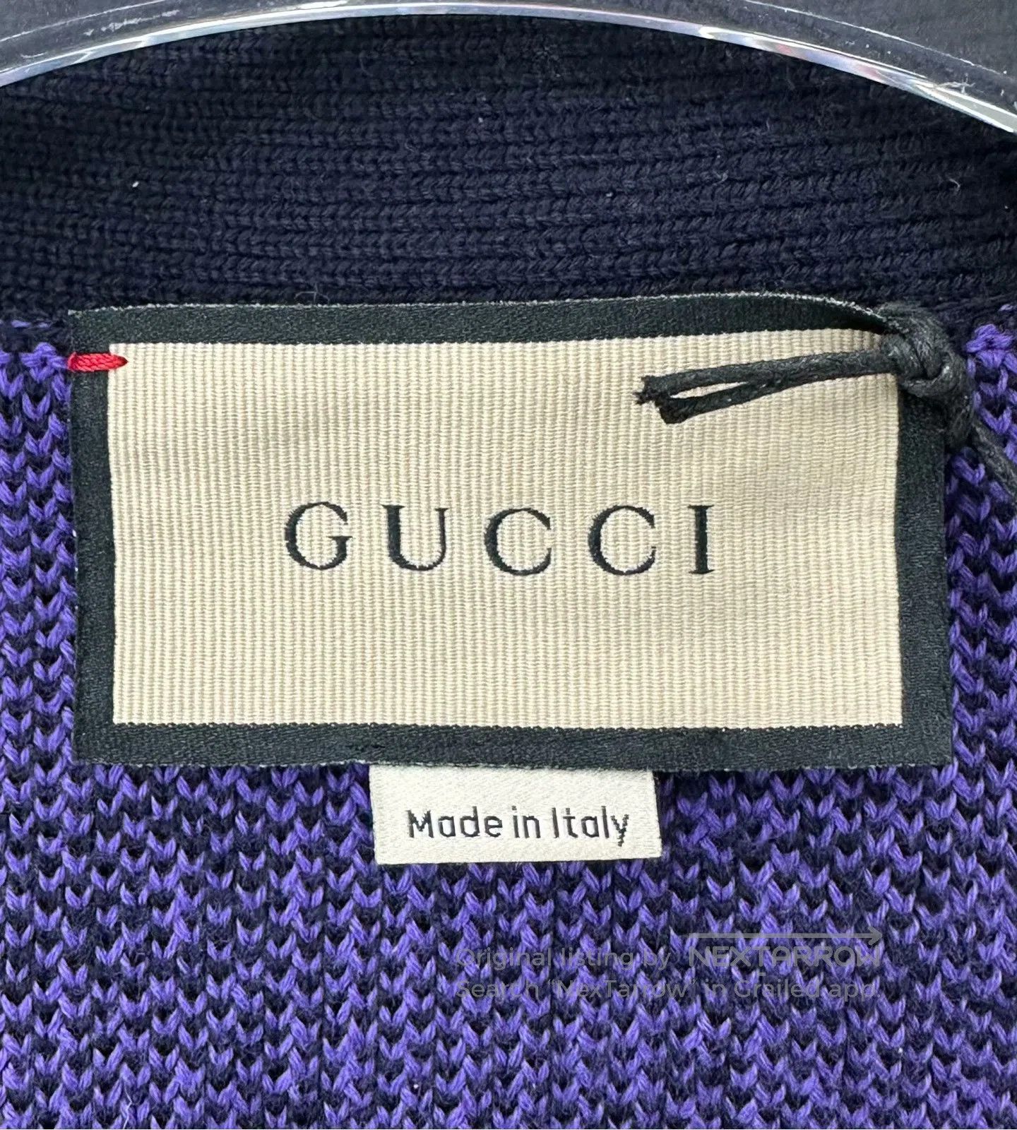 Gucci Guicci Colorful Rainbow Double G Monogram Printed Knit Car Size US XS / EU 42 / 0 - 3 Thumbnail